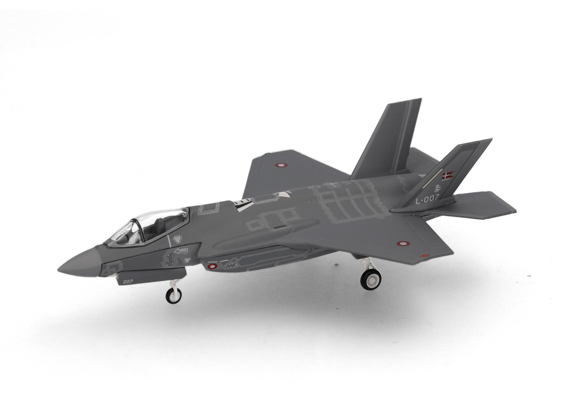 Royal Danish Air Force Lockheed Martin F-35A Lightning II - Eskadrille 727, Skrydstrup AB - L-007