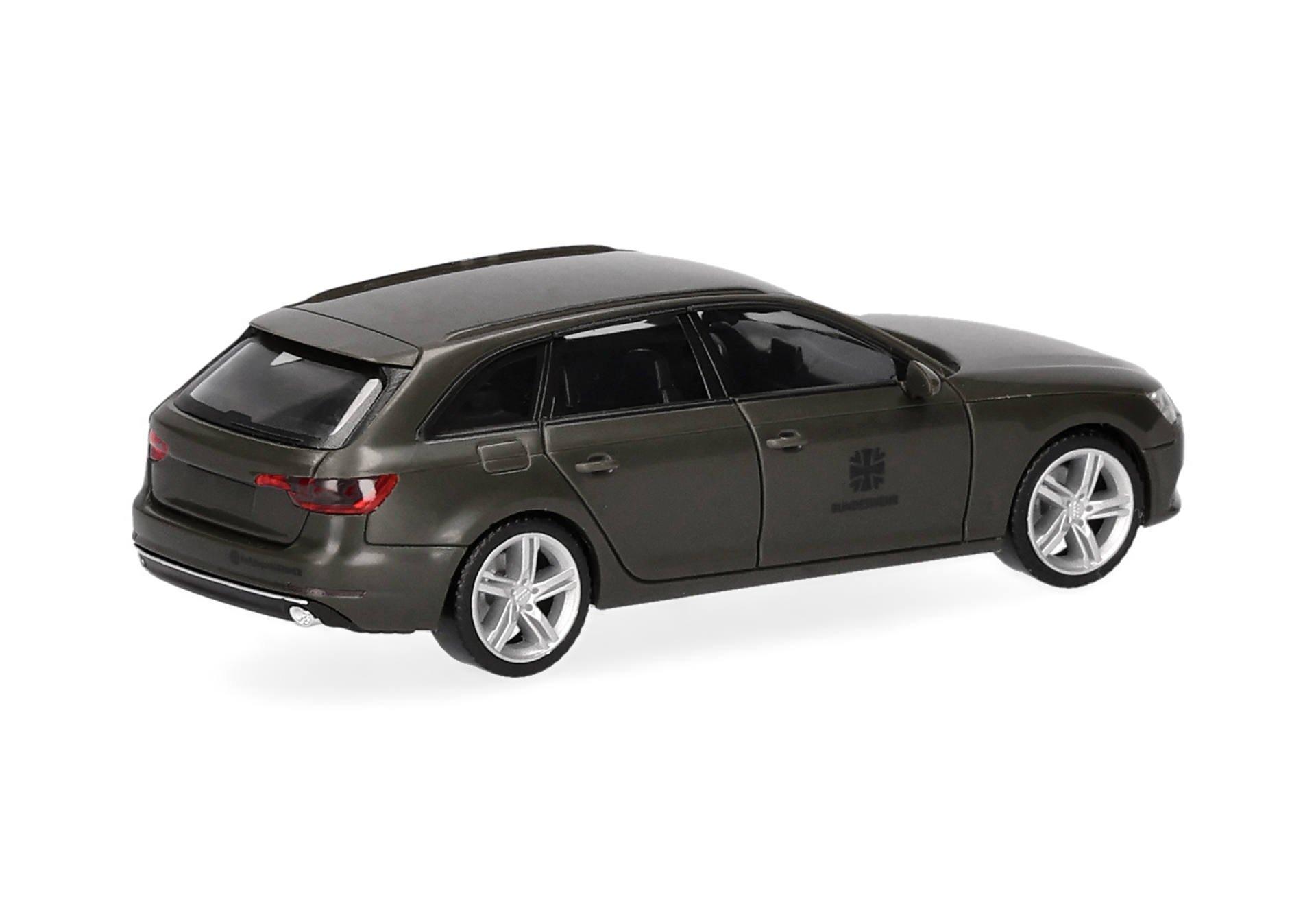 Audi A4 Avant "Bundeswehr Fuhrpark", mattoliv