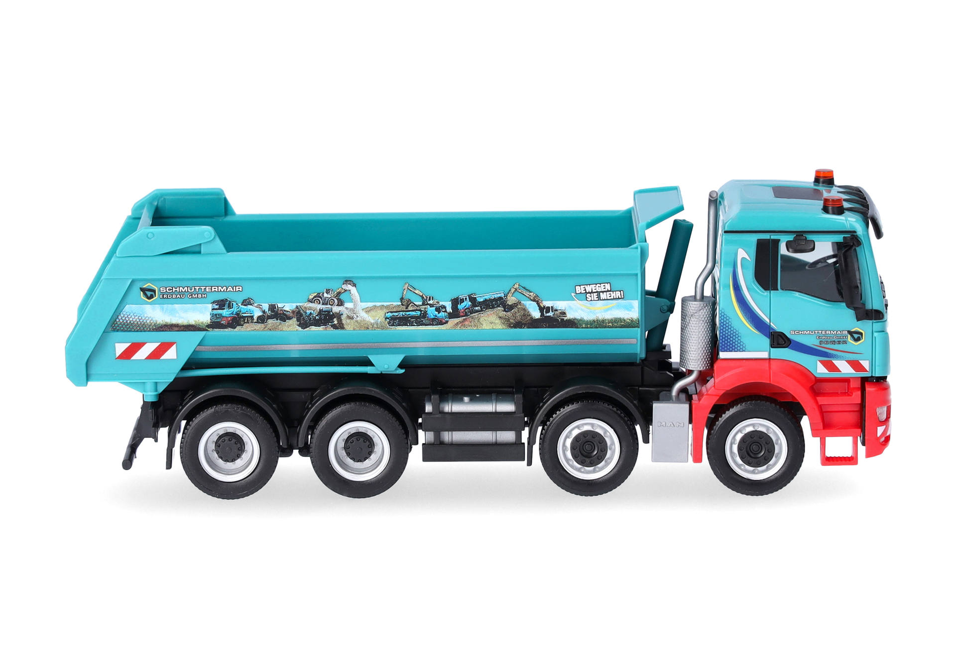 MAN TGS NN Meiller Kipper-LKW 4achs "Schmuttermair"