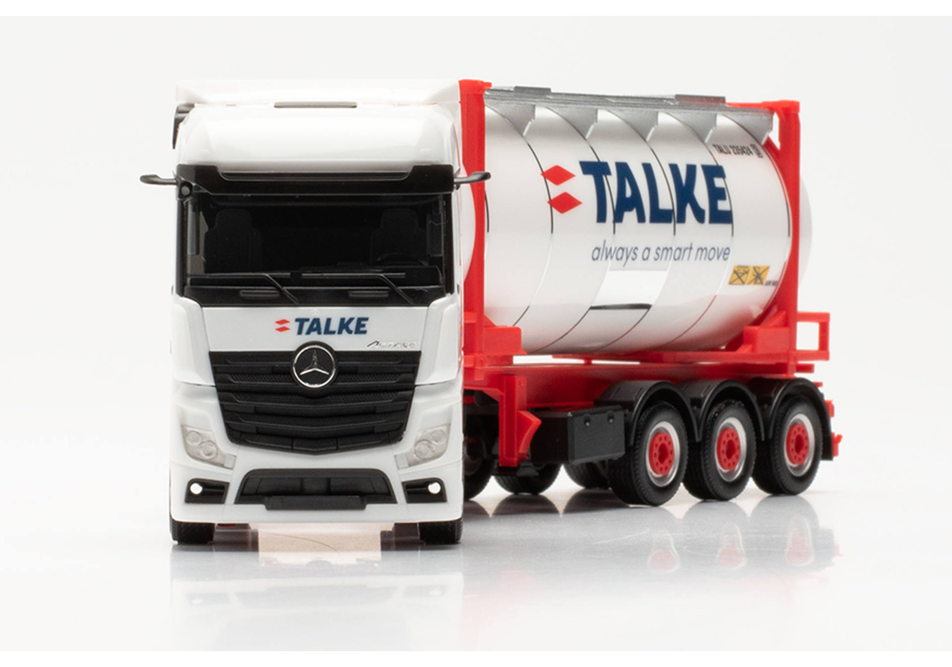Mercedes-Benz Actros Bigspace `18 Swapcontainer-Sattelzug "Talke"