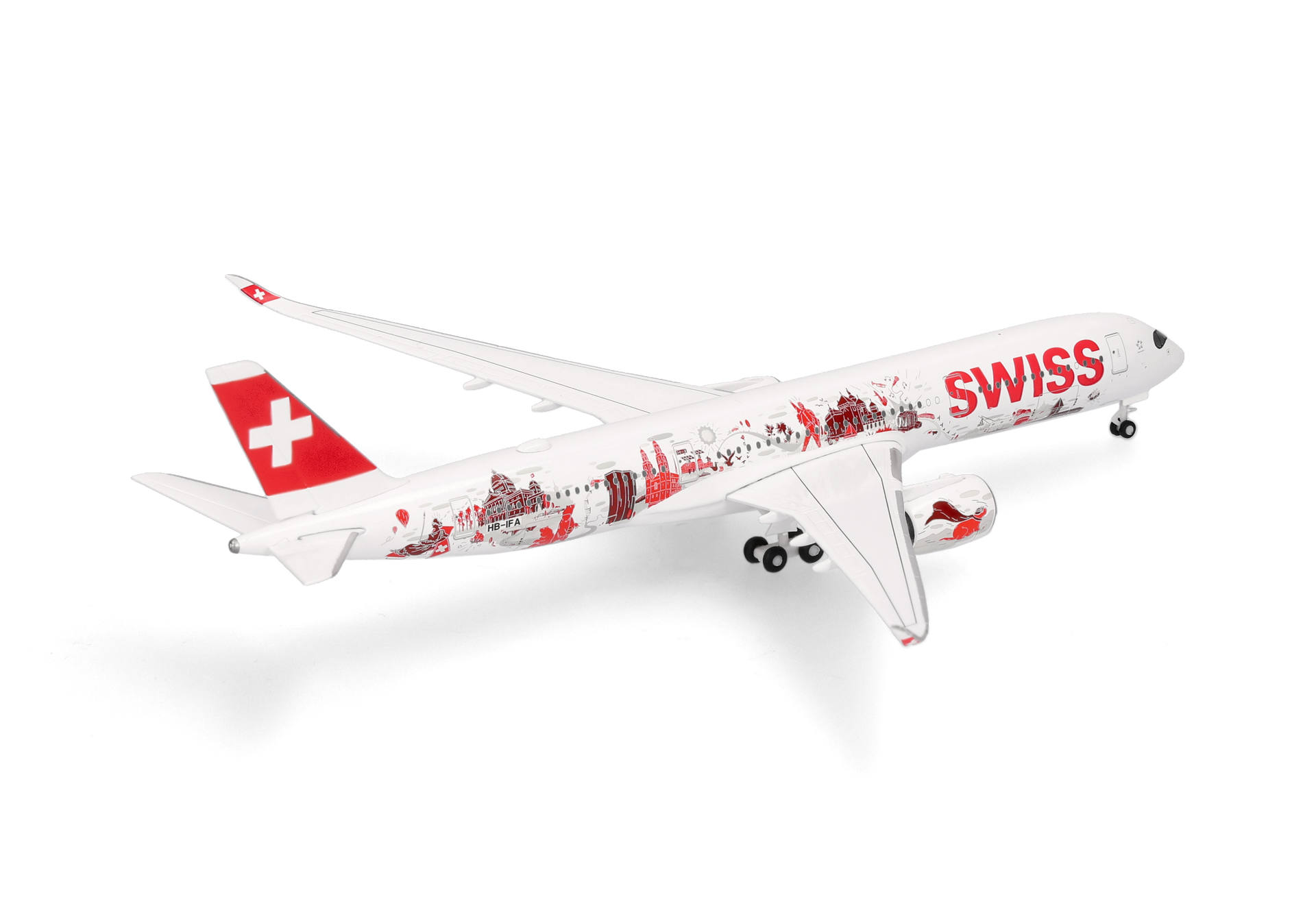 Swiss International Air Lines Airbus A350-900 "Wanderlust"