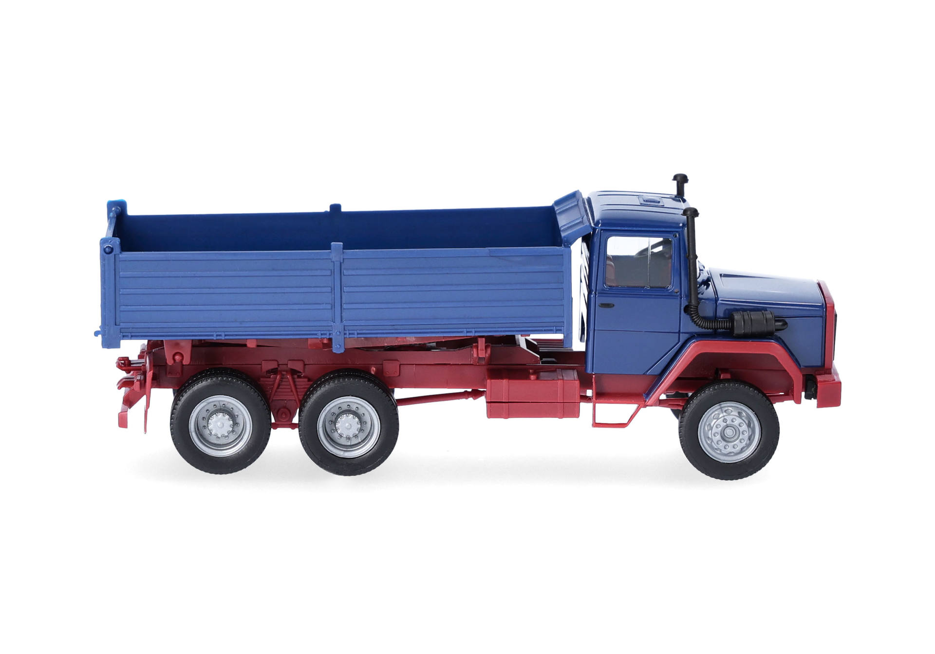 Herpa Basic: Iveco Hauber Kipp-LKW 3achs