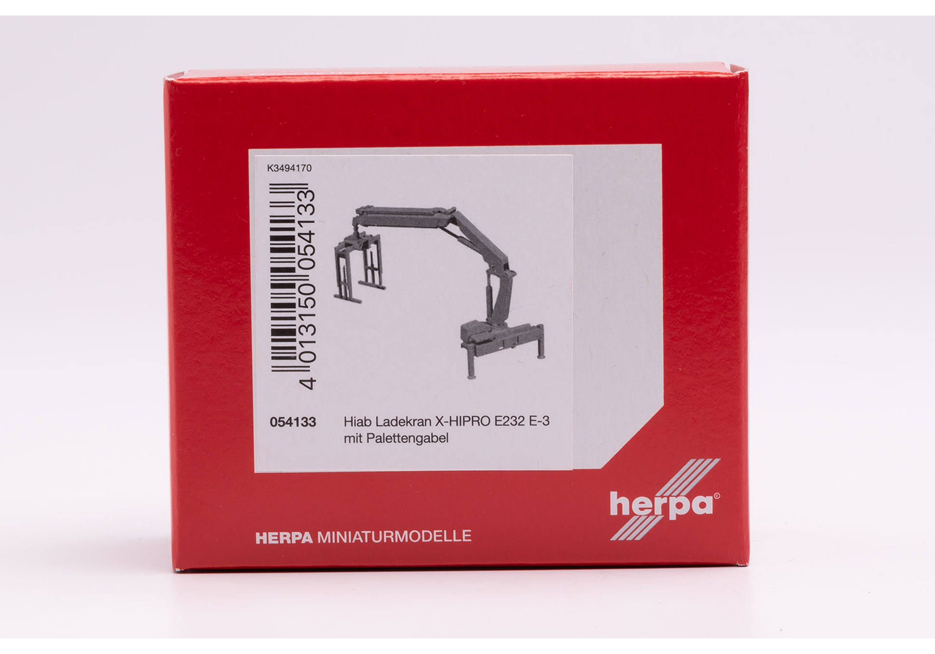 Hiab X-HIPRO 232-E3 loading crane
