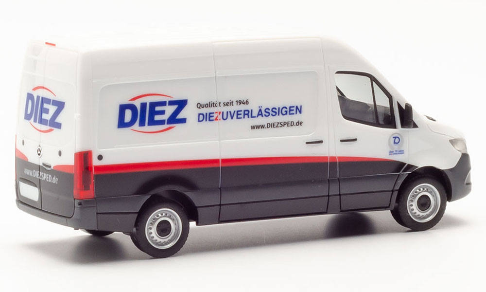 Mercedes-Benz Sprinter Kasten „Spedition Diez"