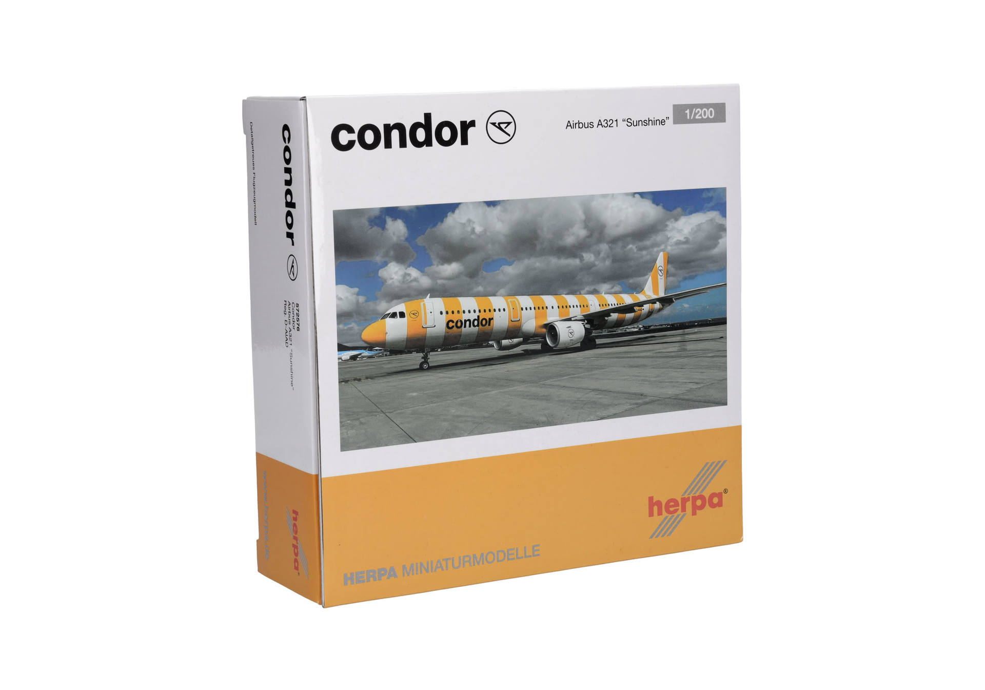 Condor Airbus A321 "Sunshine" – D-AIAD