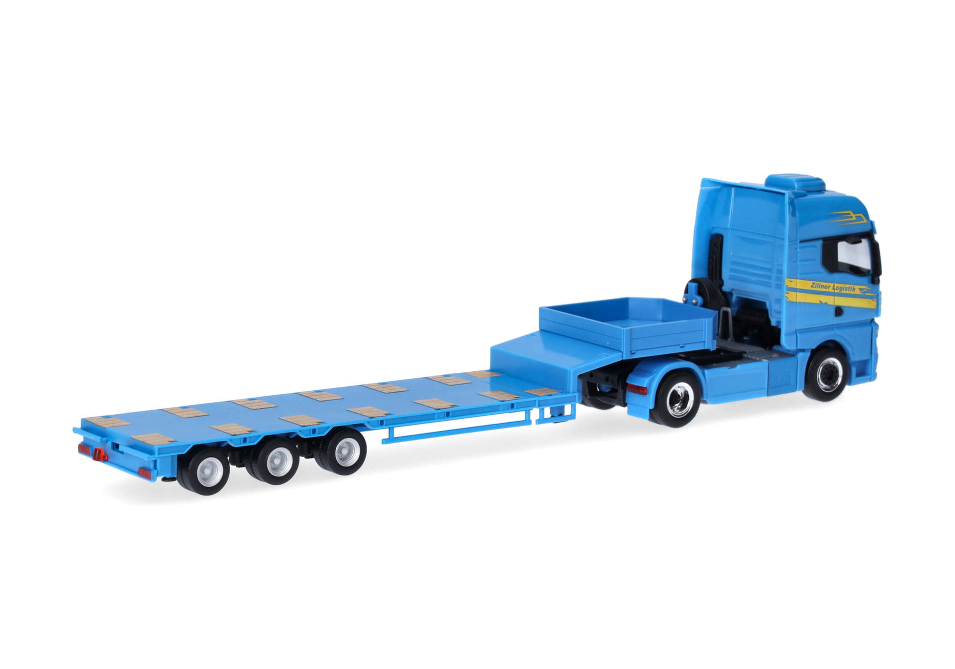 MAN TGX GX Semitieflader-Sattelzug "Zillner"