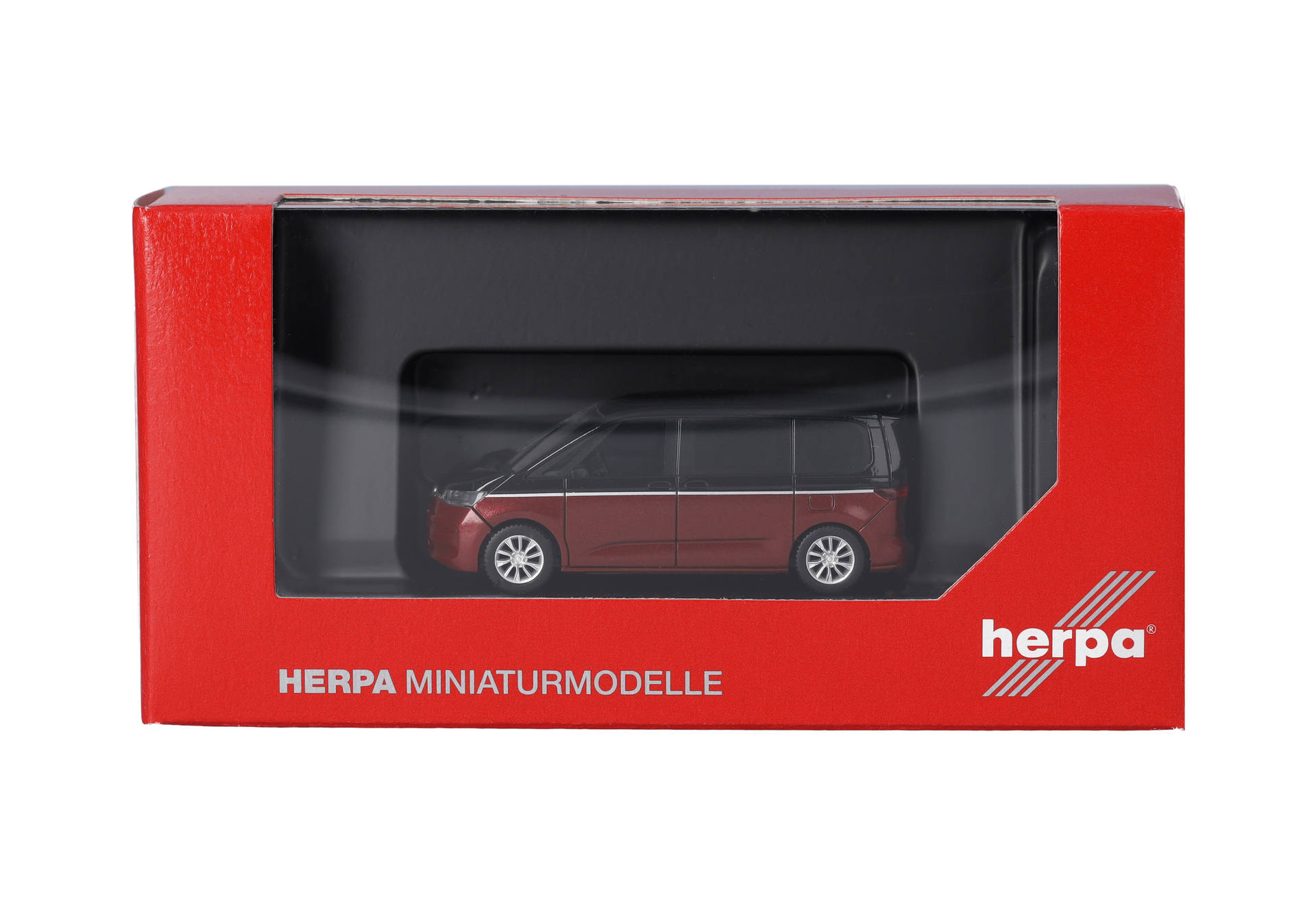 Spielzeug, Modell, Van, rot, Diecast