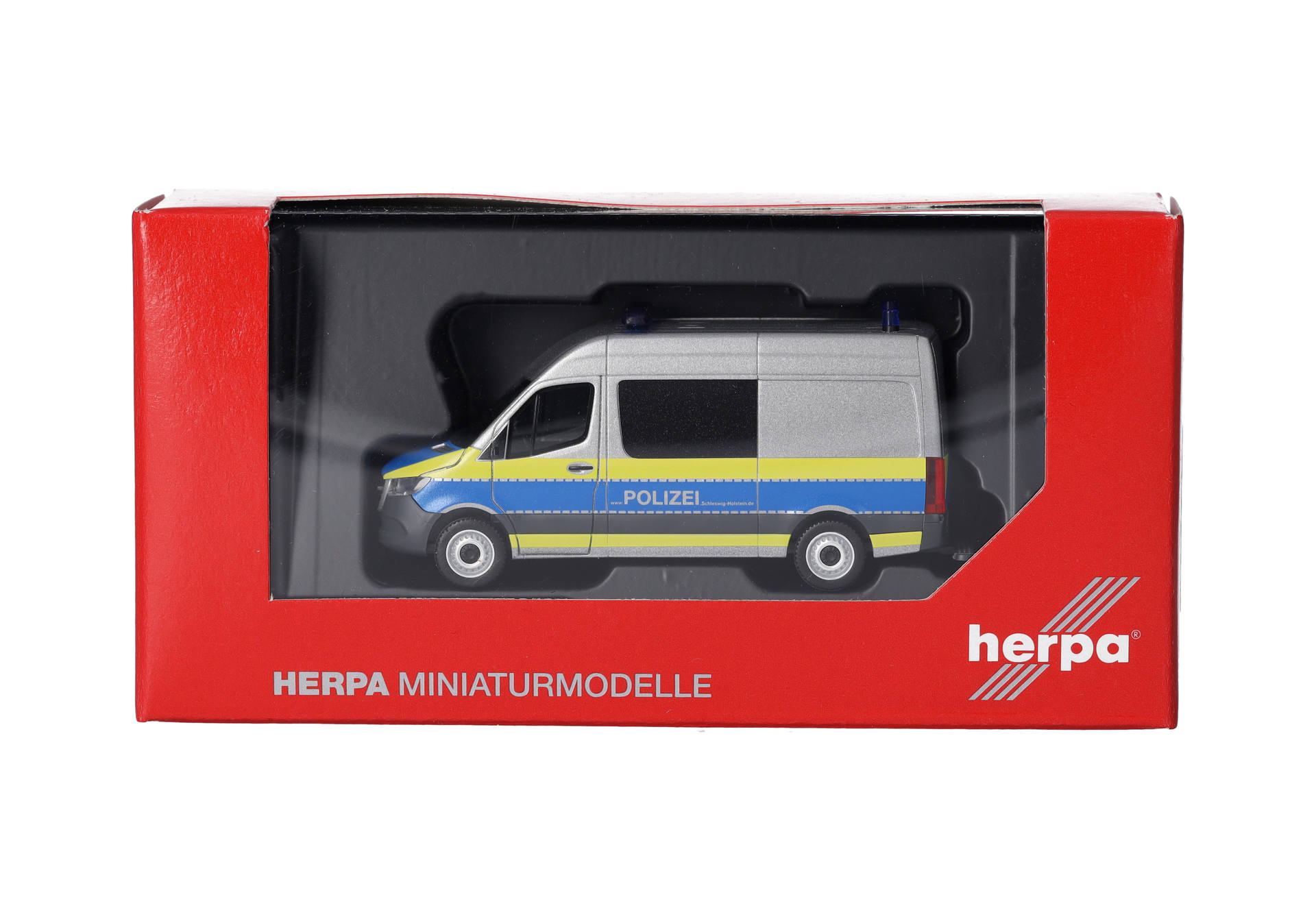 Mercedes-Benz Sprinter '18 Halbbus Hochdach "Polizei Schleswig-Holstein"