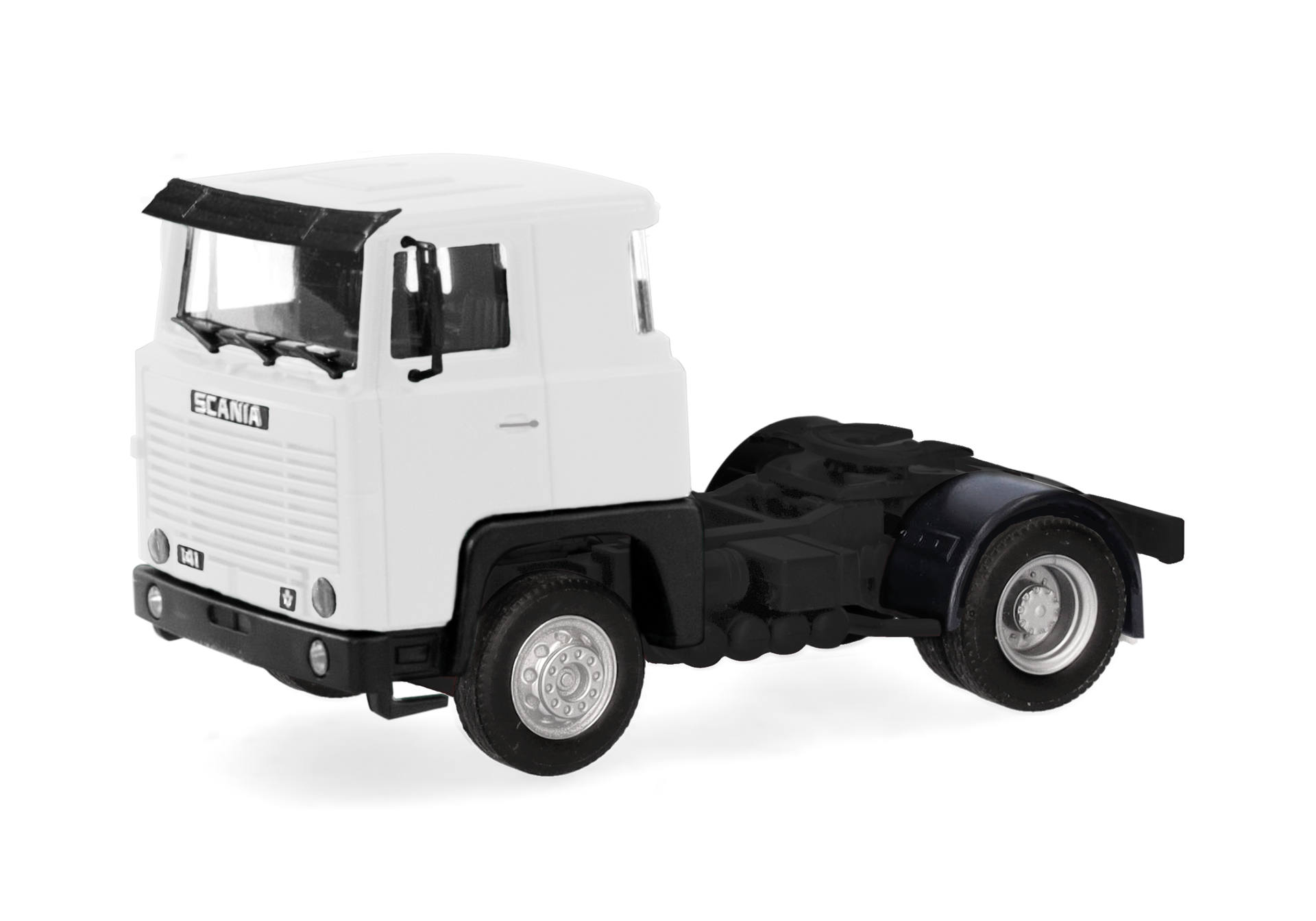 Scania 141 rigid tractor, 2axles, white