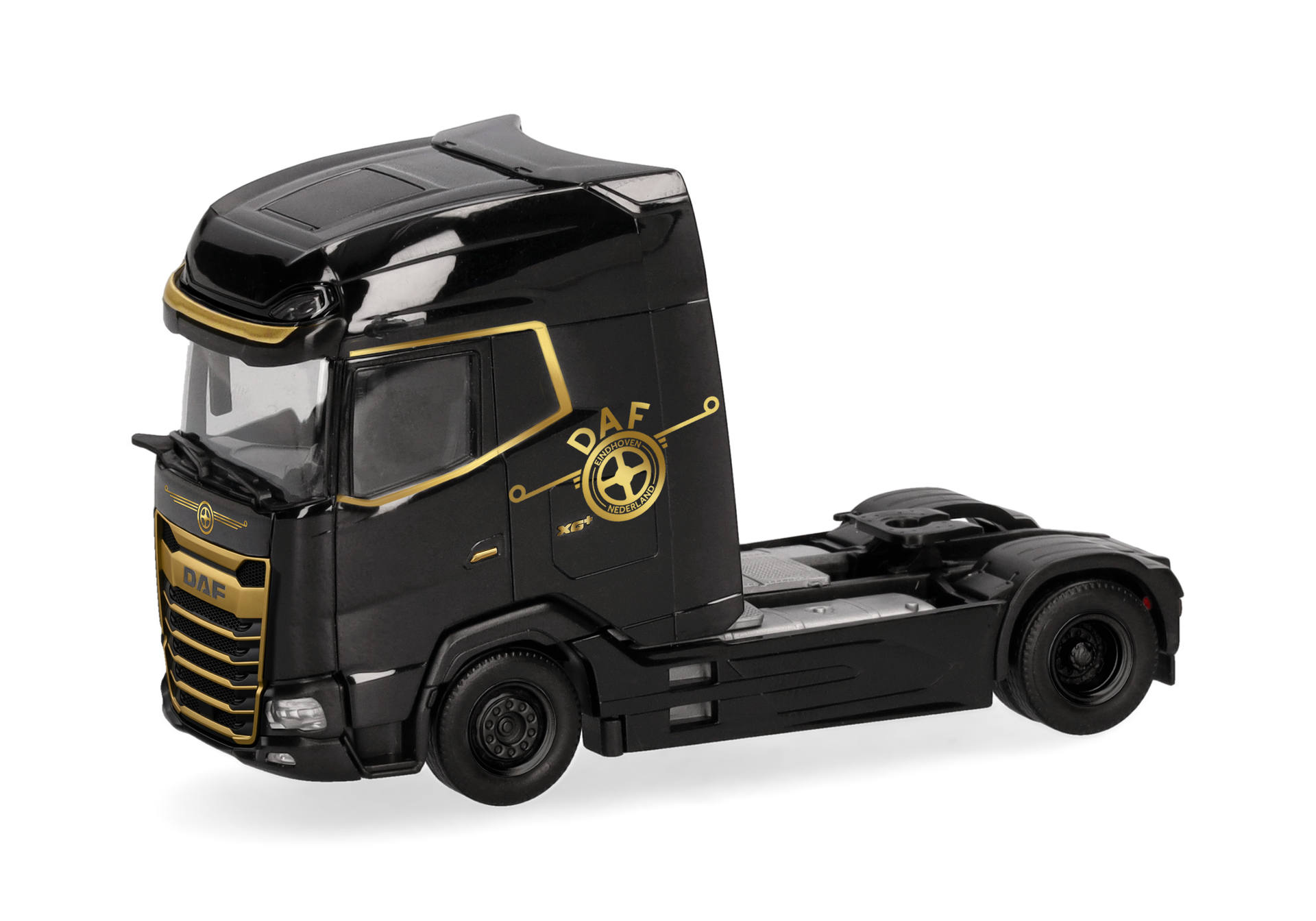 truck, cab, tractor, model, toy