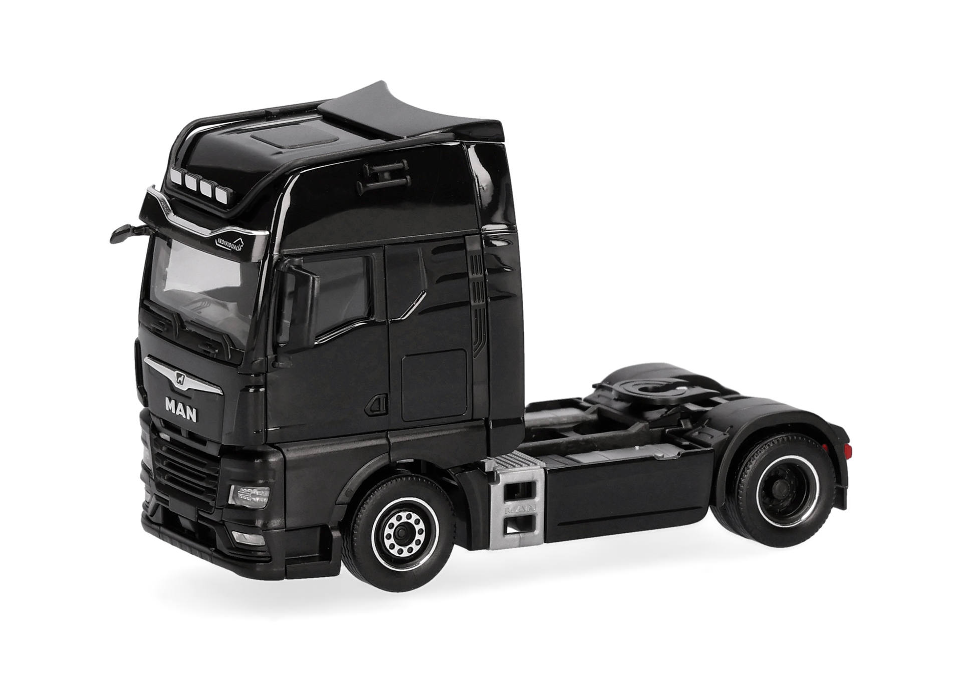 truck, tractor, truck cab, model, black