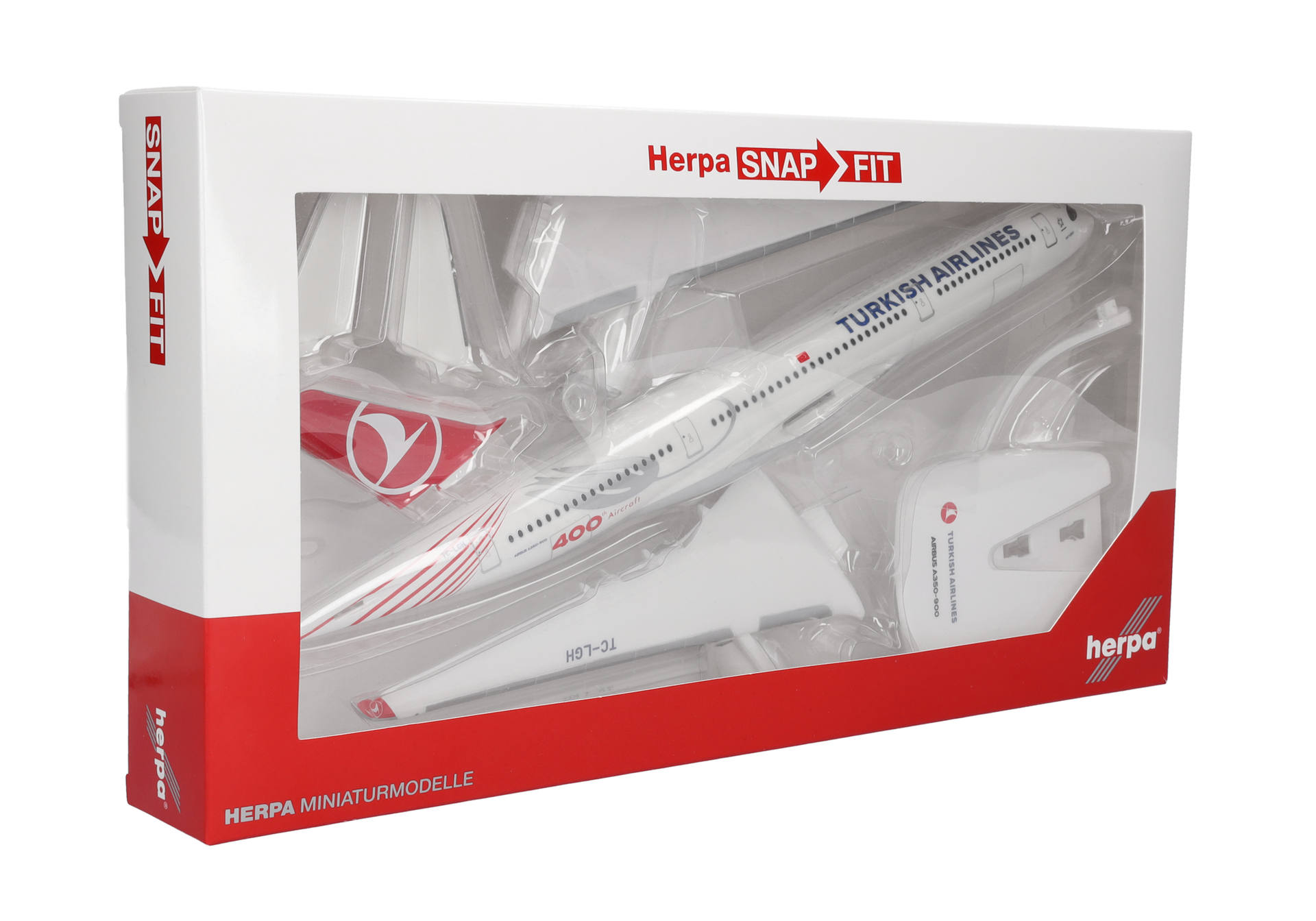 model airplane, airliner, diecast, red white packaging, turkish airlines, miniature, airplane, model, package, branding
