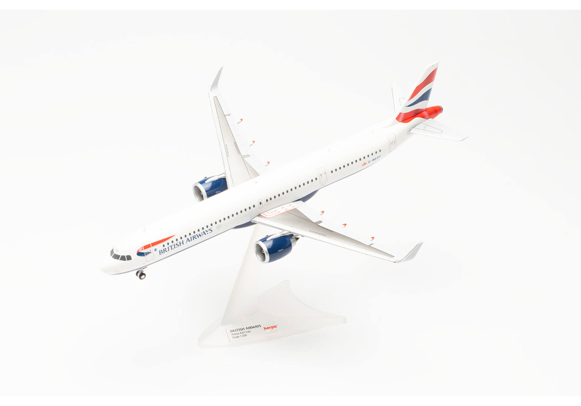 British Airways Airbus A321neo – G-NEOY