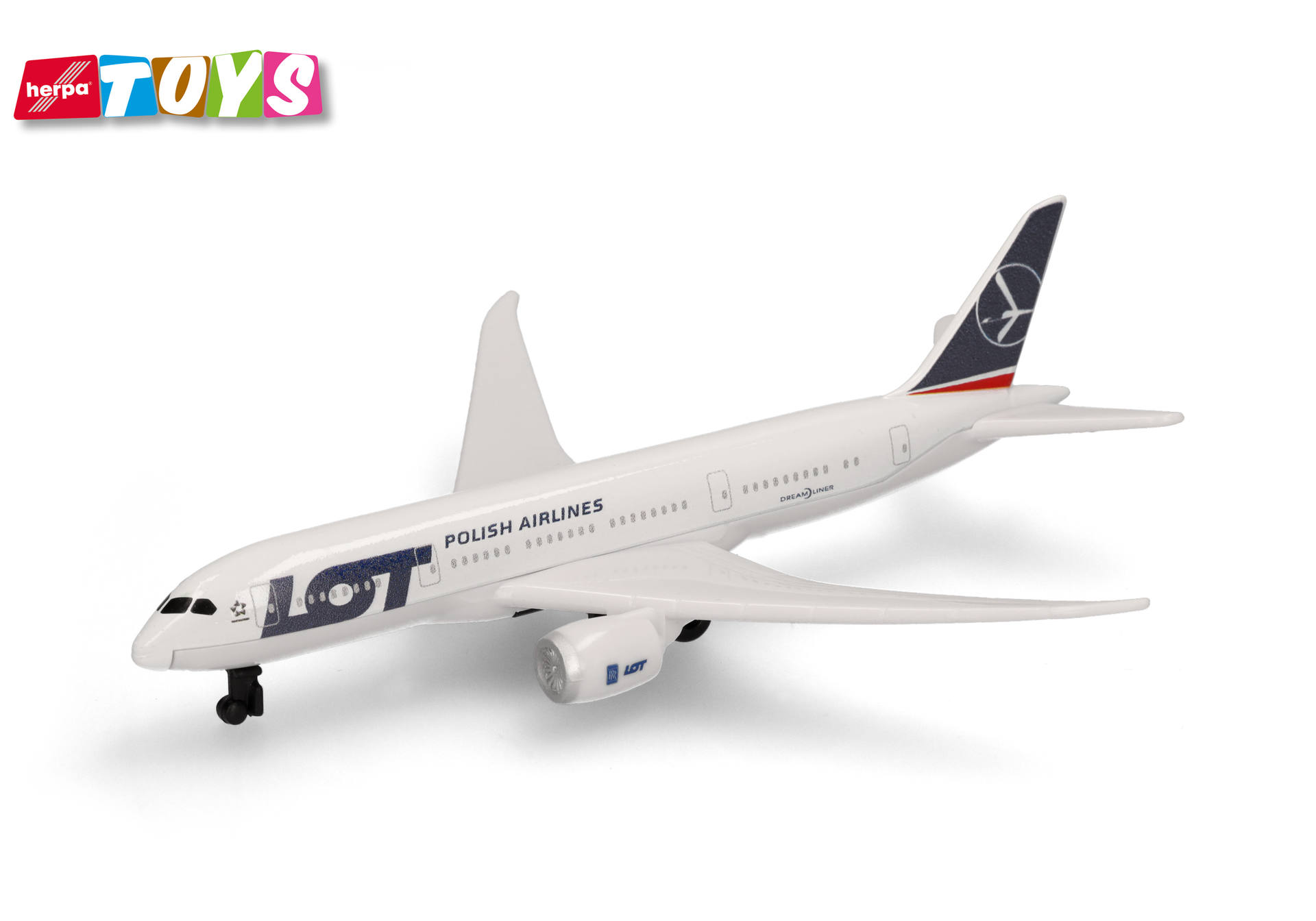 airplane, model, LOT, Polish Airlines, twinjet