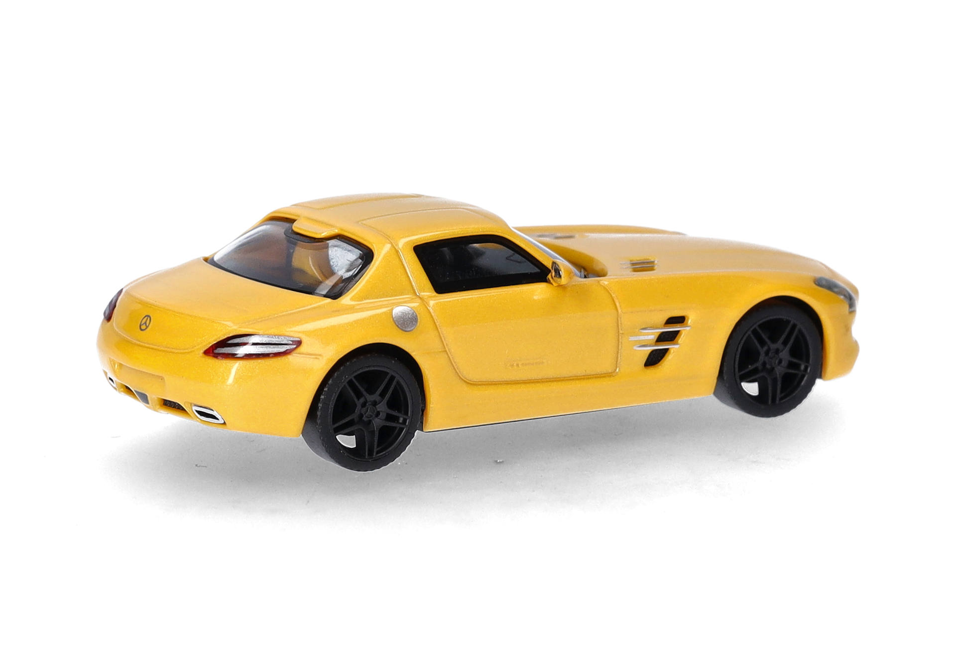 Mercedes-Benz SLS AMG, solar beam