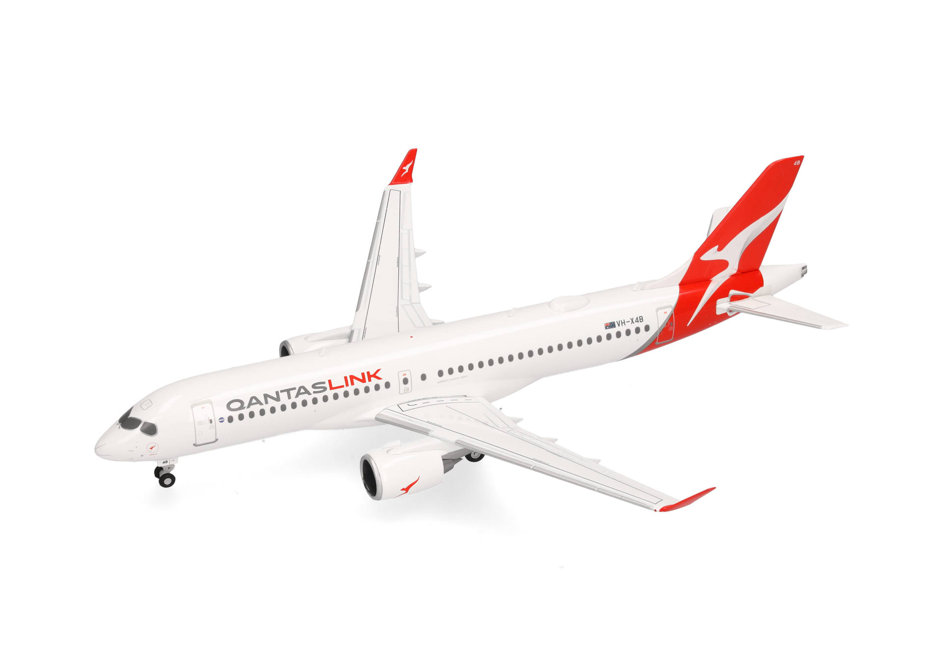 QantasLink Airbus A220-300 - "Koala" - VH-X4B