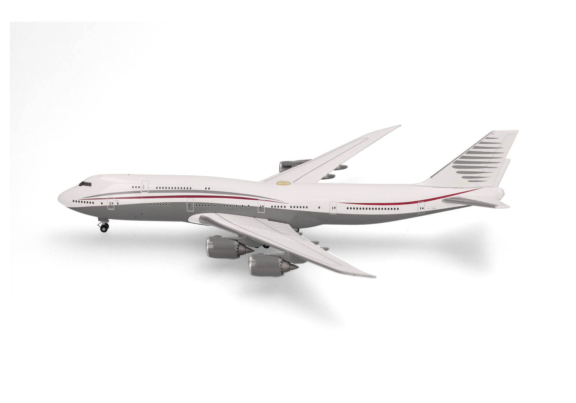 Qatar Amiri Flight Boeing 747-8 BBJ – A7-HBJ