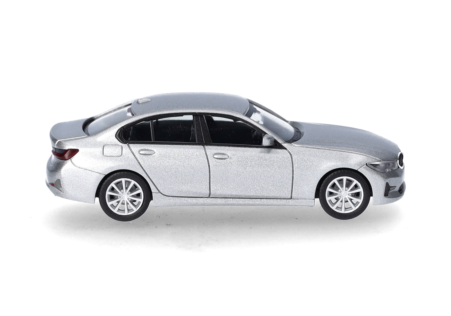 BMW 3er Limousine (G20), glaciersilber