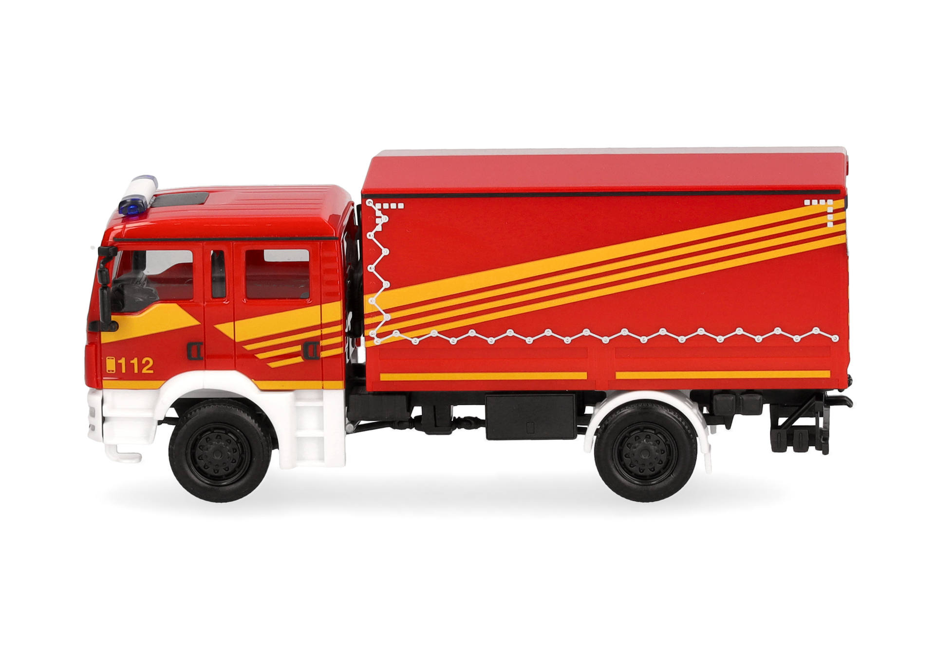 MAN TGM multi-purpose vehicle (MzKW) "Fire Brigade"
