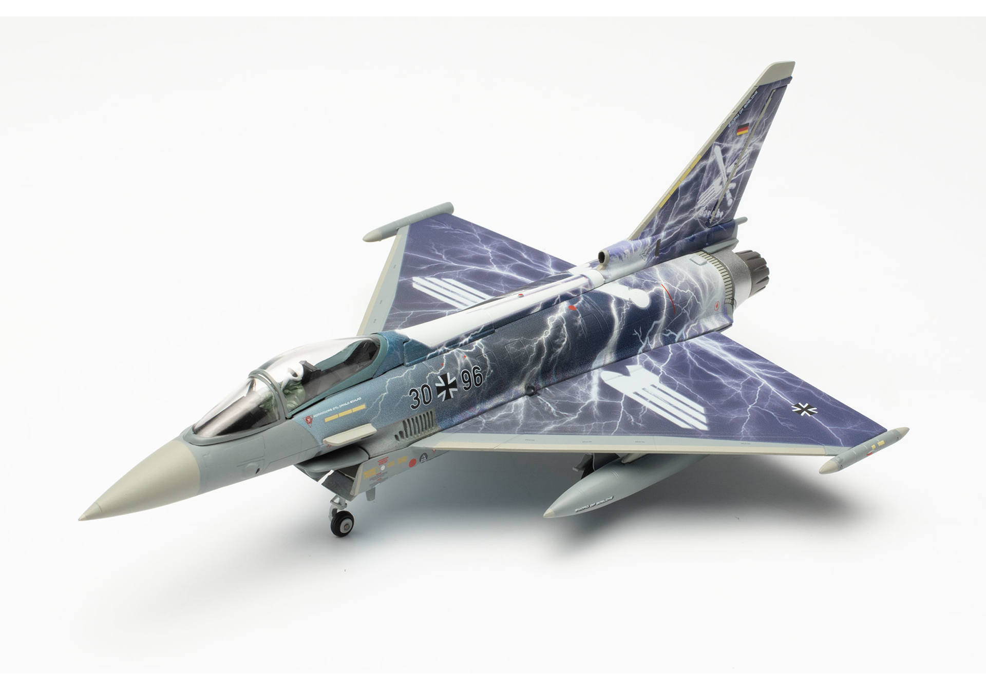 Luftwaffe Eurofighter Typhoon - TaktLwG 31 (Tactical Wing 31), Nörvenich Air Base “Sword of Boelcke” – 3096