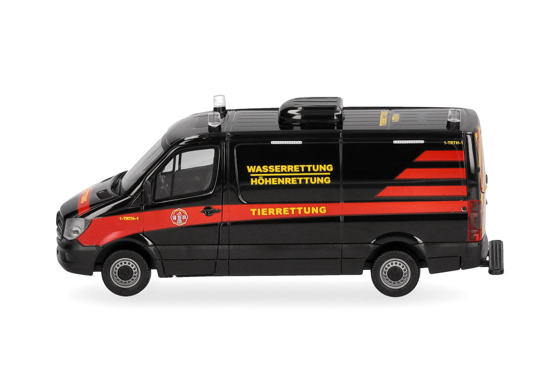 Mercedes-Benz Sprinter '13 Kasten Flachdach "Gerätewagen Höhenrettung Tierrettung Essen e.V."