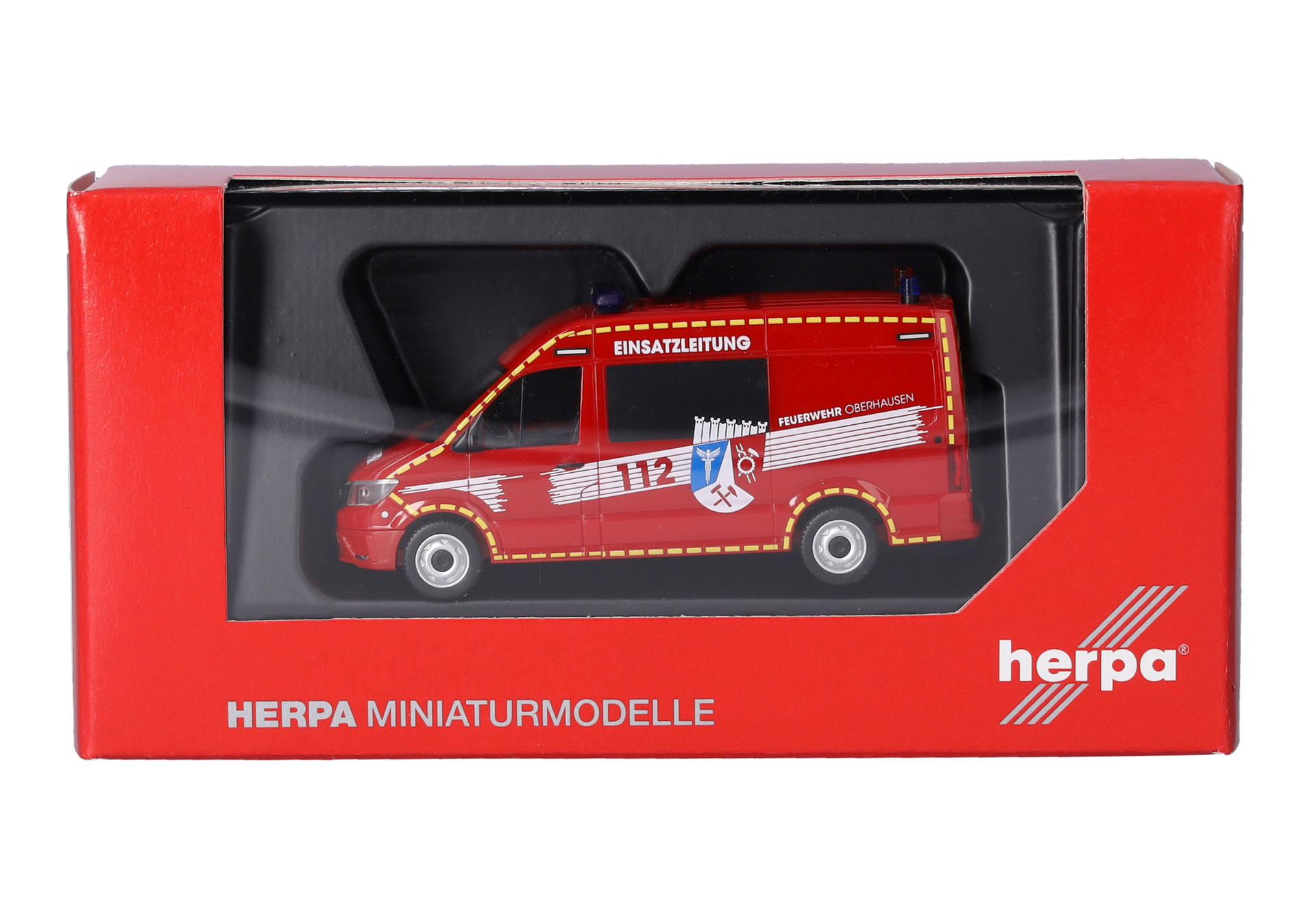 MAN TGE Halbbus Hochdach "Feuerwehr Oberhausen/ELW"