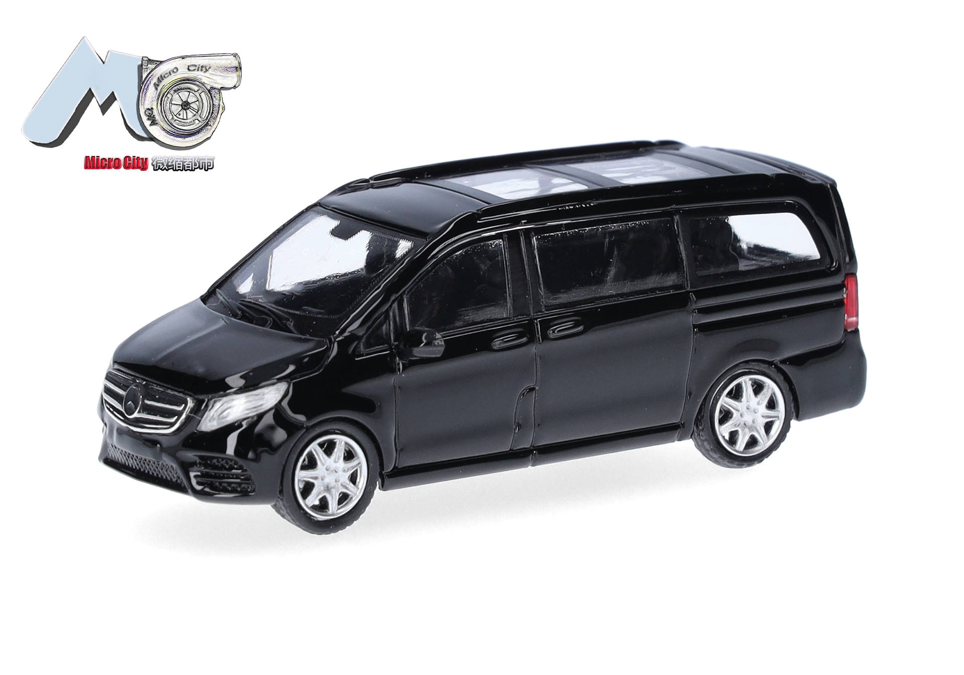 MicroCity: Mercedes-Benz V-Klasse, schwarz