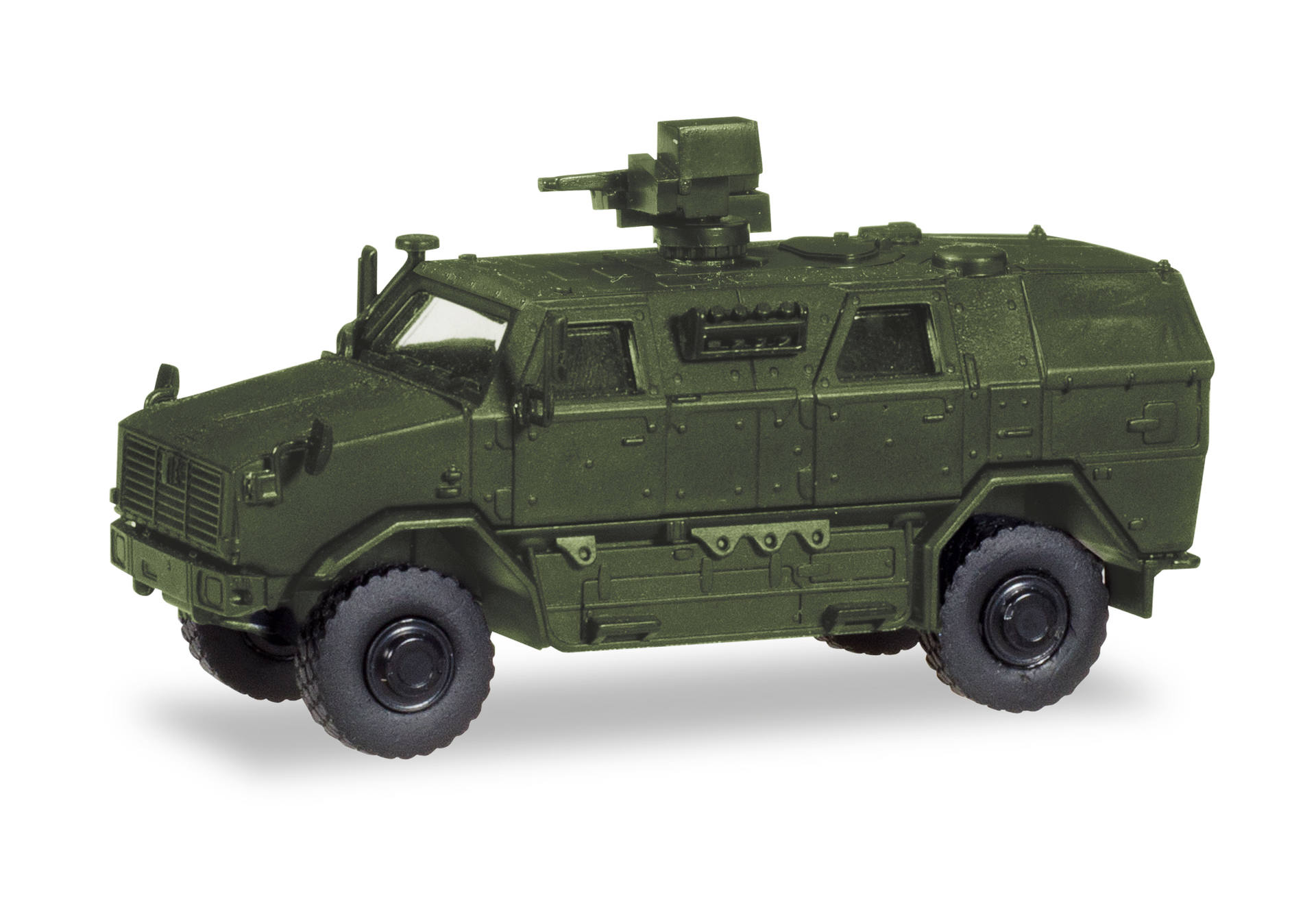Modellino Herpa Military 1:87 MAN F8 Telone-SZ Esercito Tedesco, 747080, Roco - Foto 2