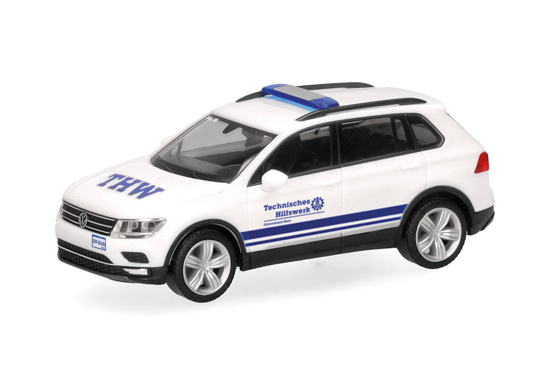 Volkswagen (VW) Tiguan "THW Gera Thüringen"