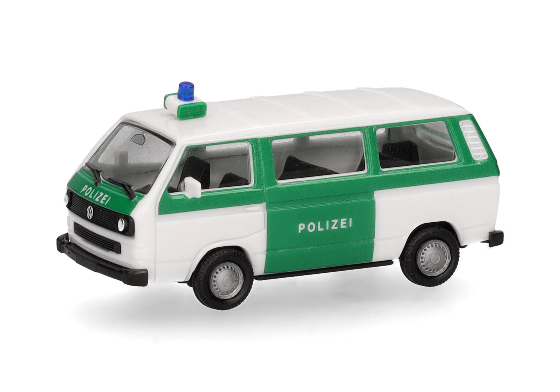 Herpa MiniKit: Volkswagen (VW) T3 Bus "Polizei"