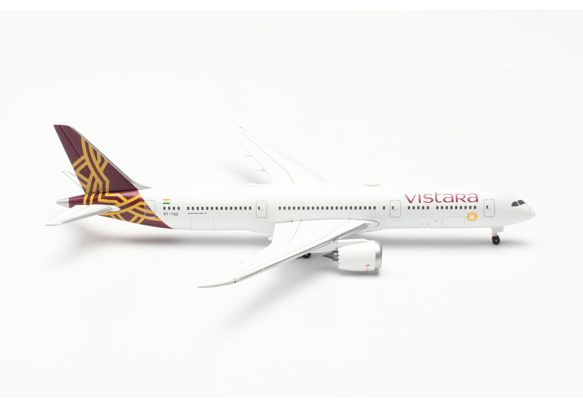 Vistara Boeing 787-9 Dreamliner – VT-TSD