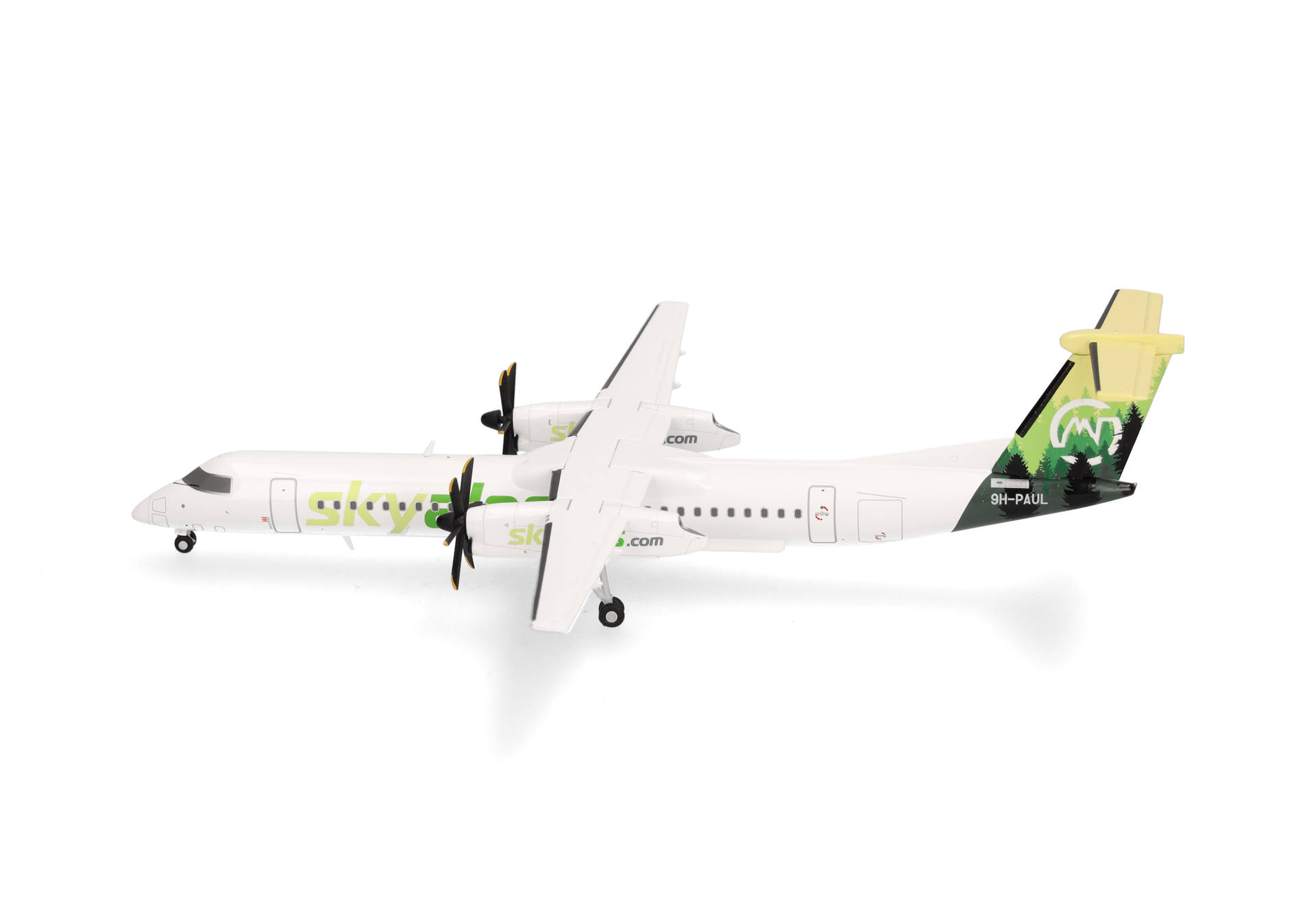 Sky Alps Bombardier Q400 - 9H-PAUL