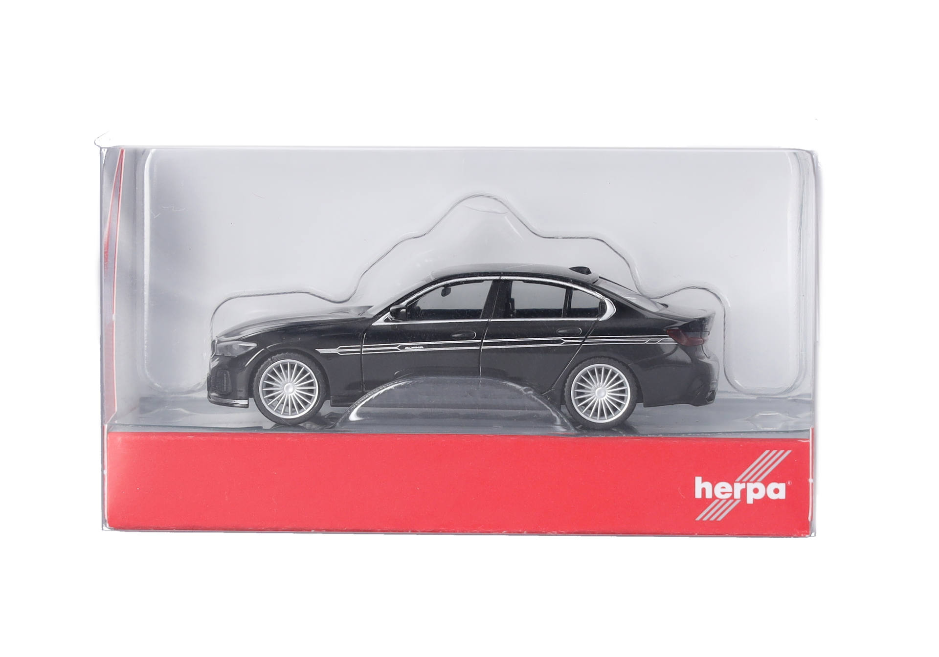 BMW Alpina B3 (F20) Limousine, black