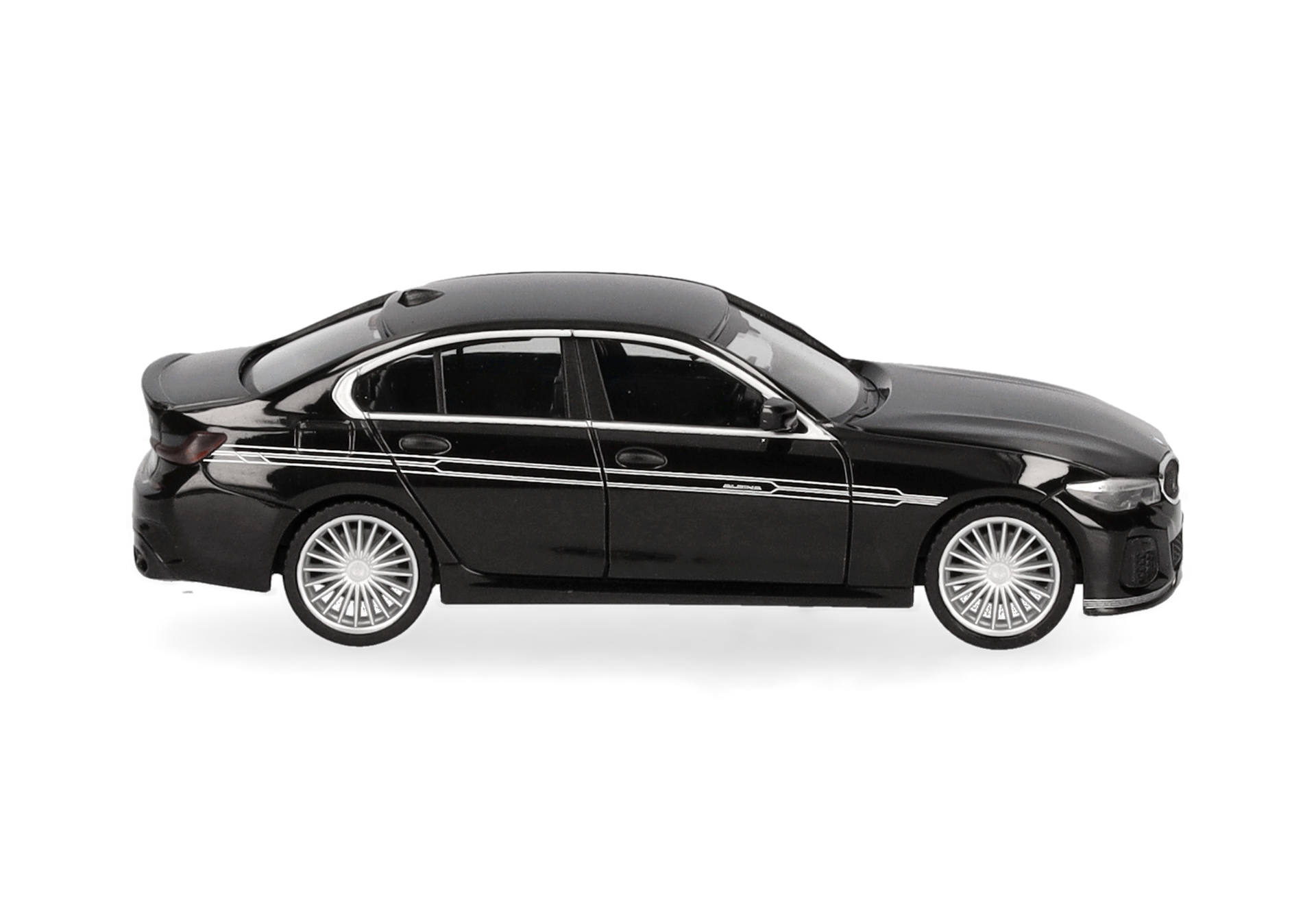 BMW Alpina B3 (F20) Limousine, black