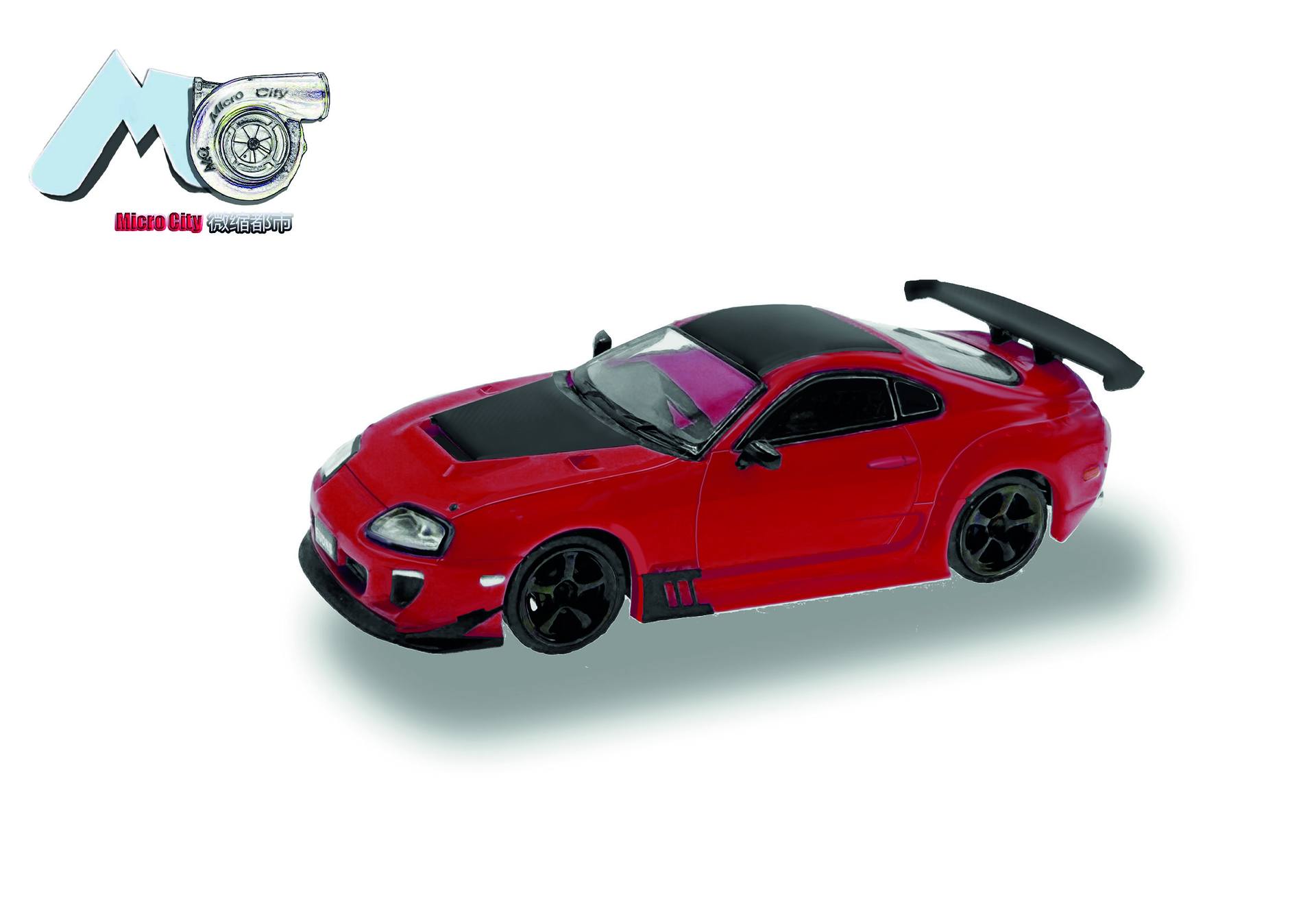 MicroCity: Toyota Supra, rot (1993-2002)