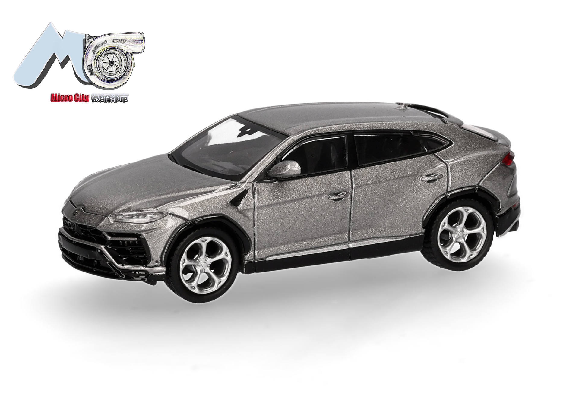 MicroCity: Lamborghini Urus, grey