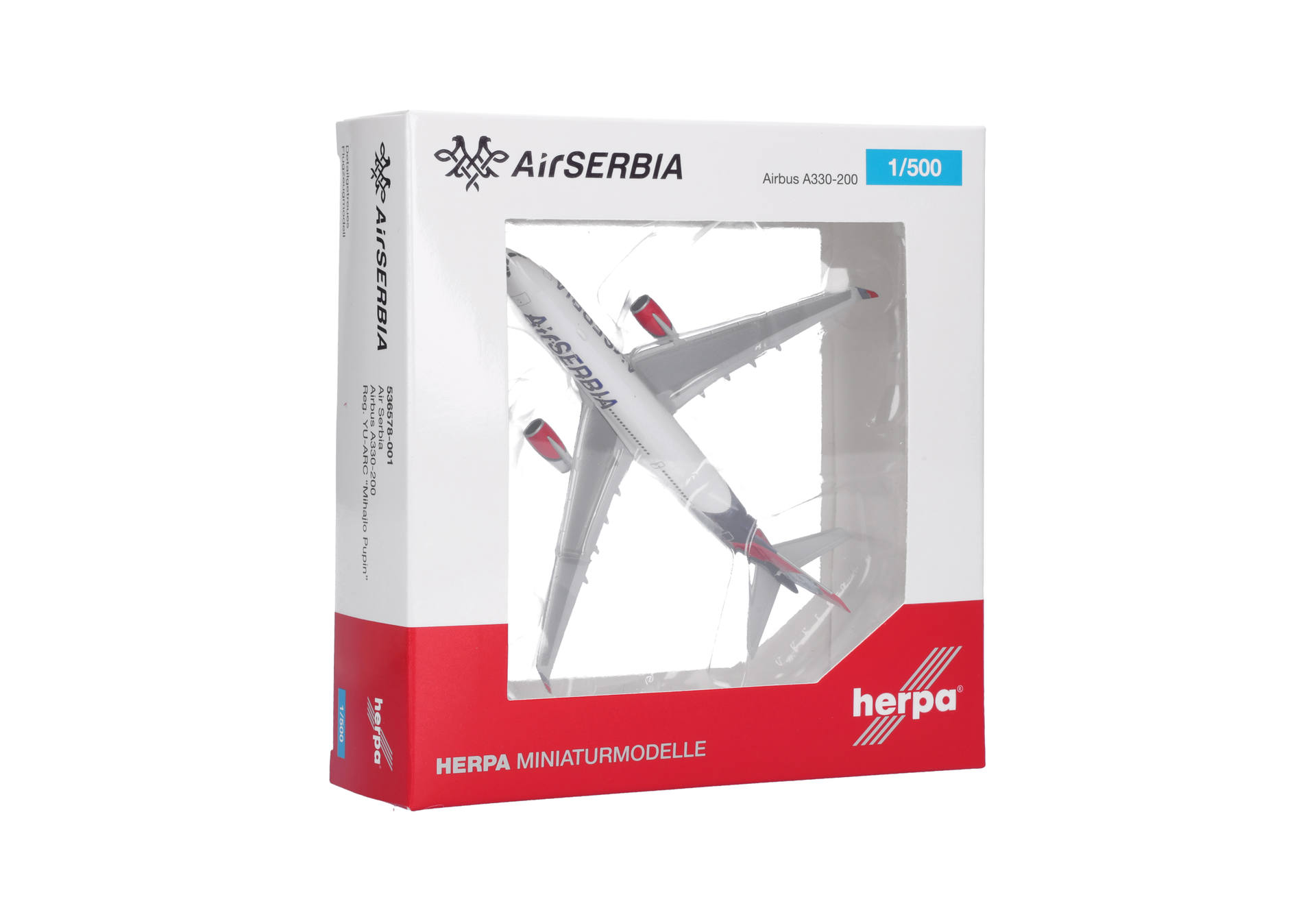 Air Serbia Airbus A330-200