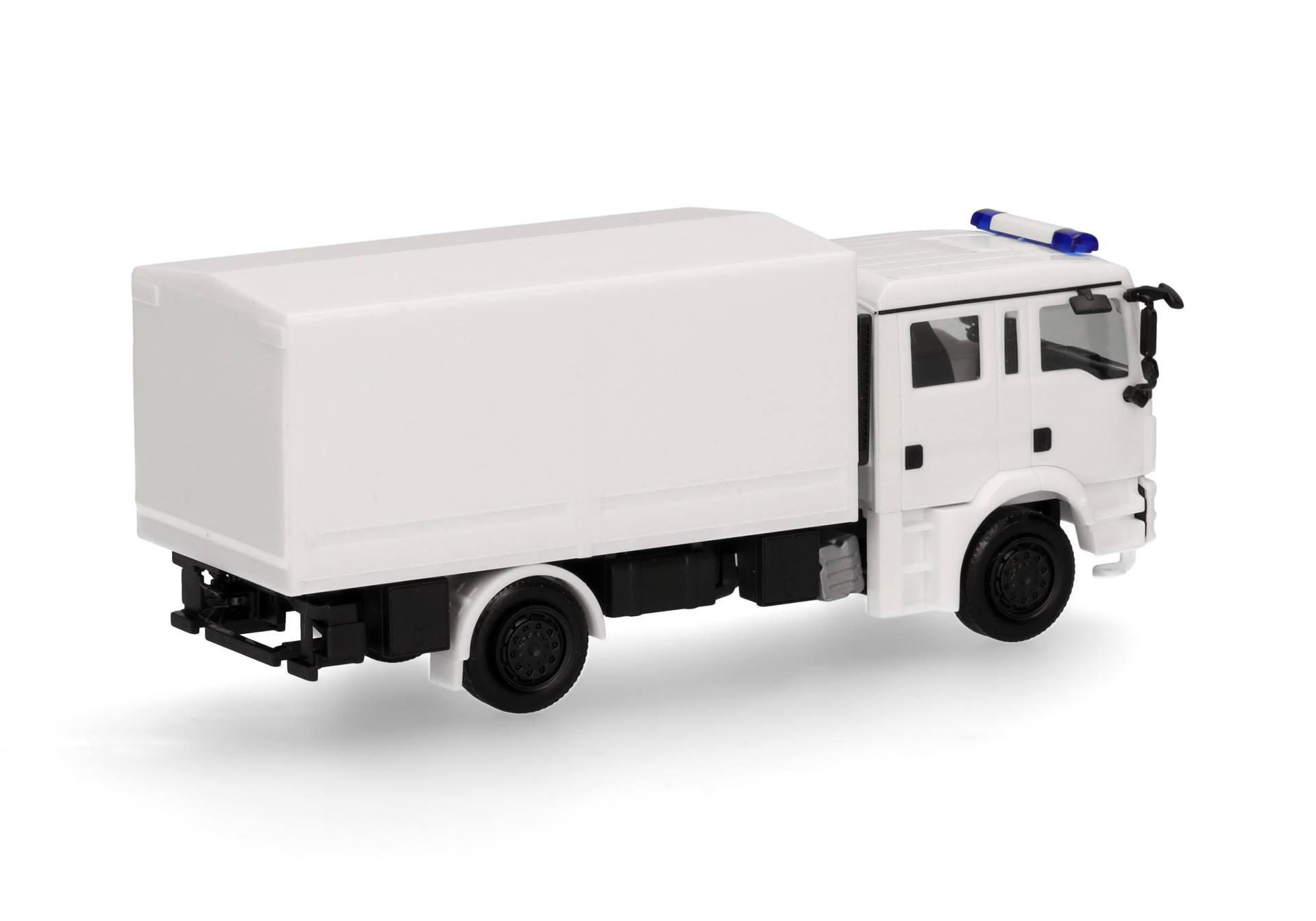 Herpa MiniKit: MAN TGM multi-purpose vehicle (MzKW), white (1piece)