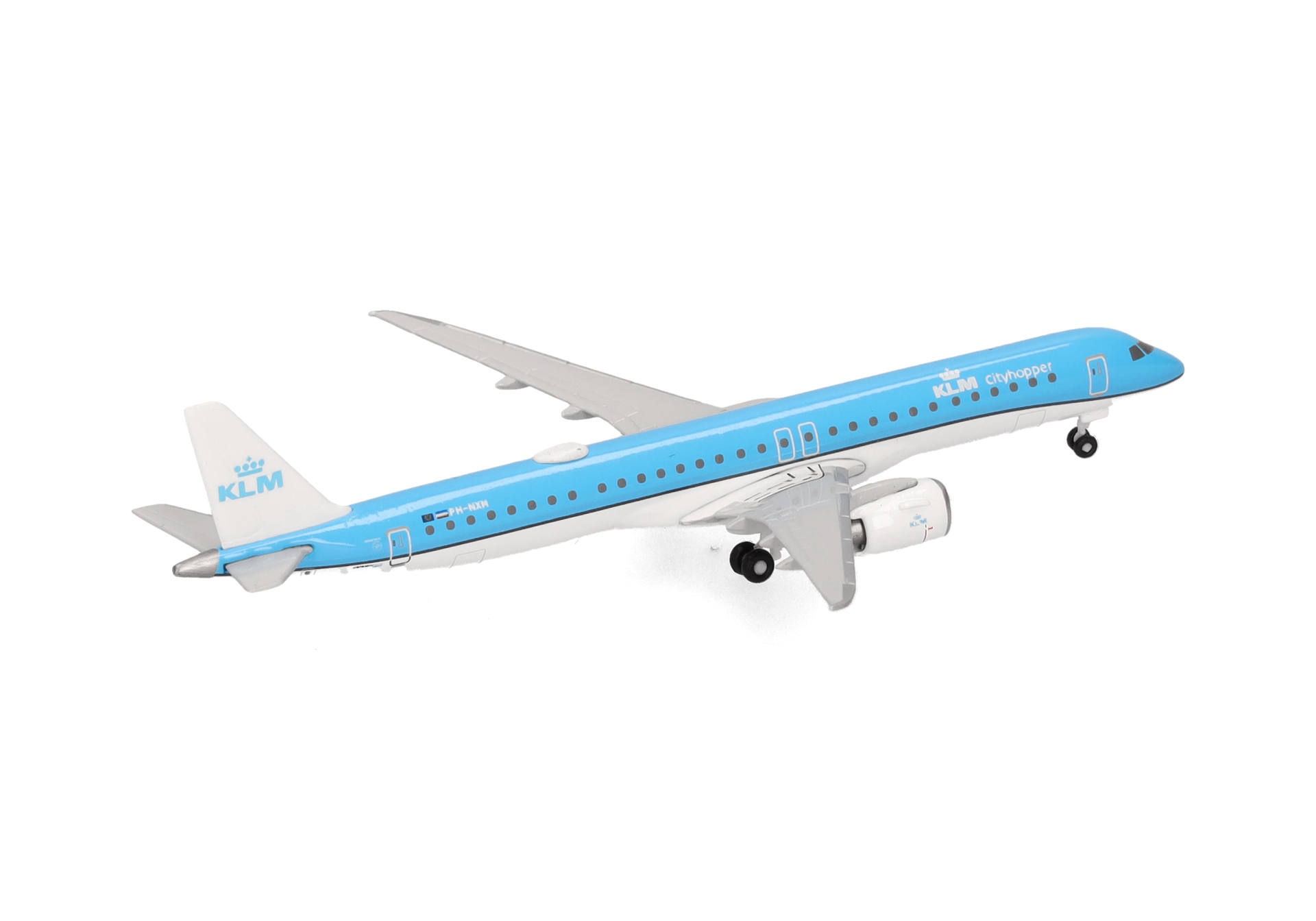 KLM Cityhopper Embraer E195-E2 – PH-NXM
