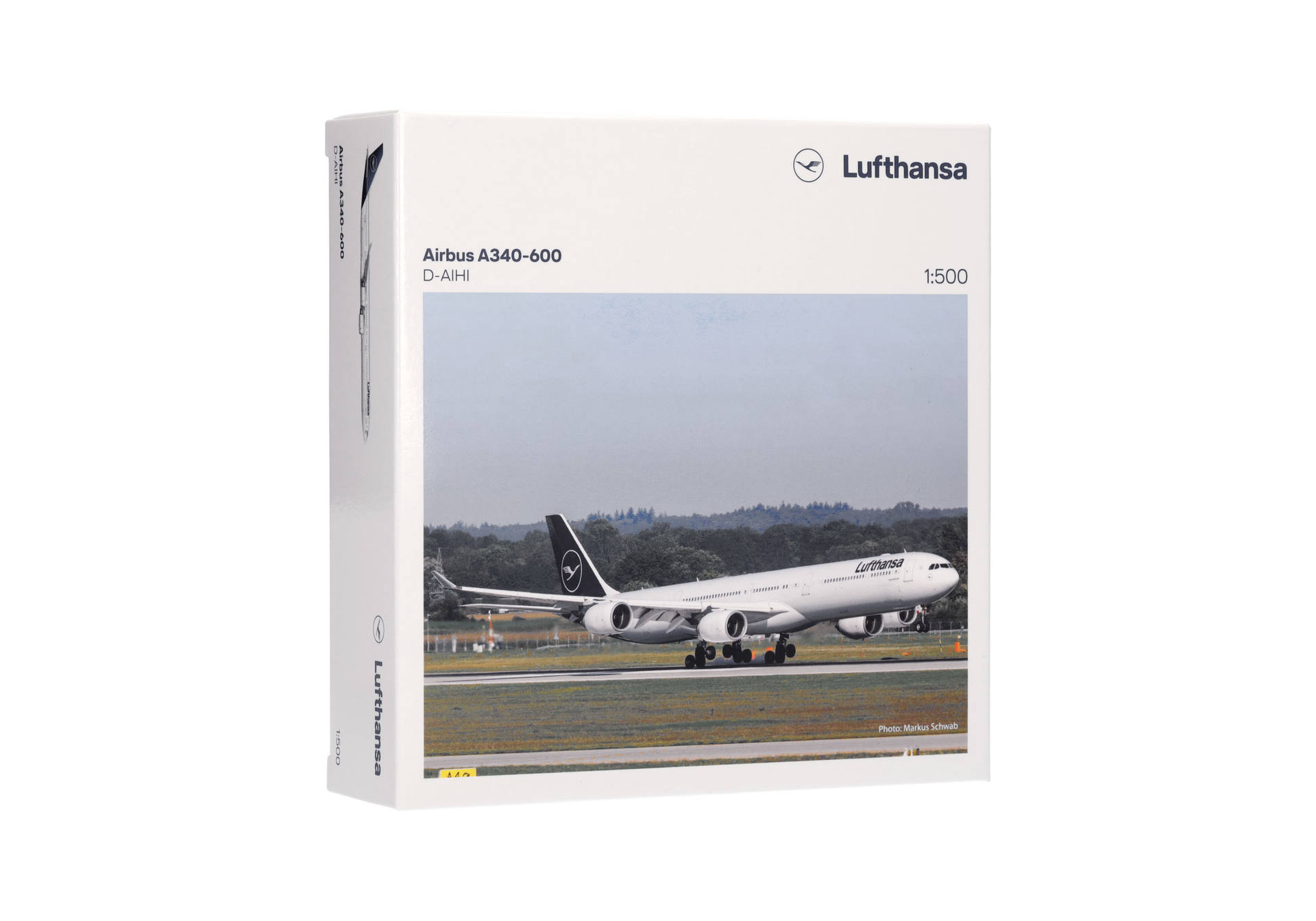 Lufthansa Airbus A340-600 – D-AIHI