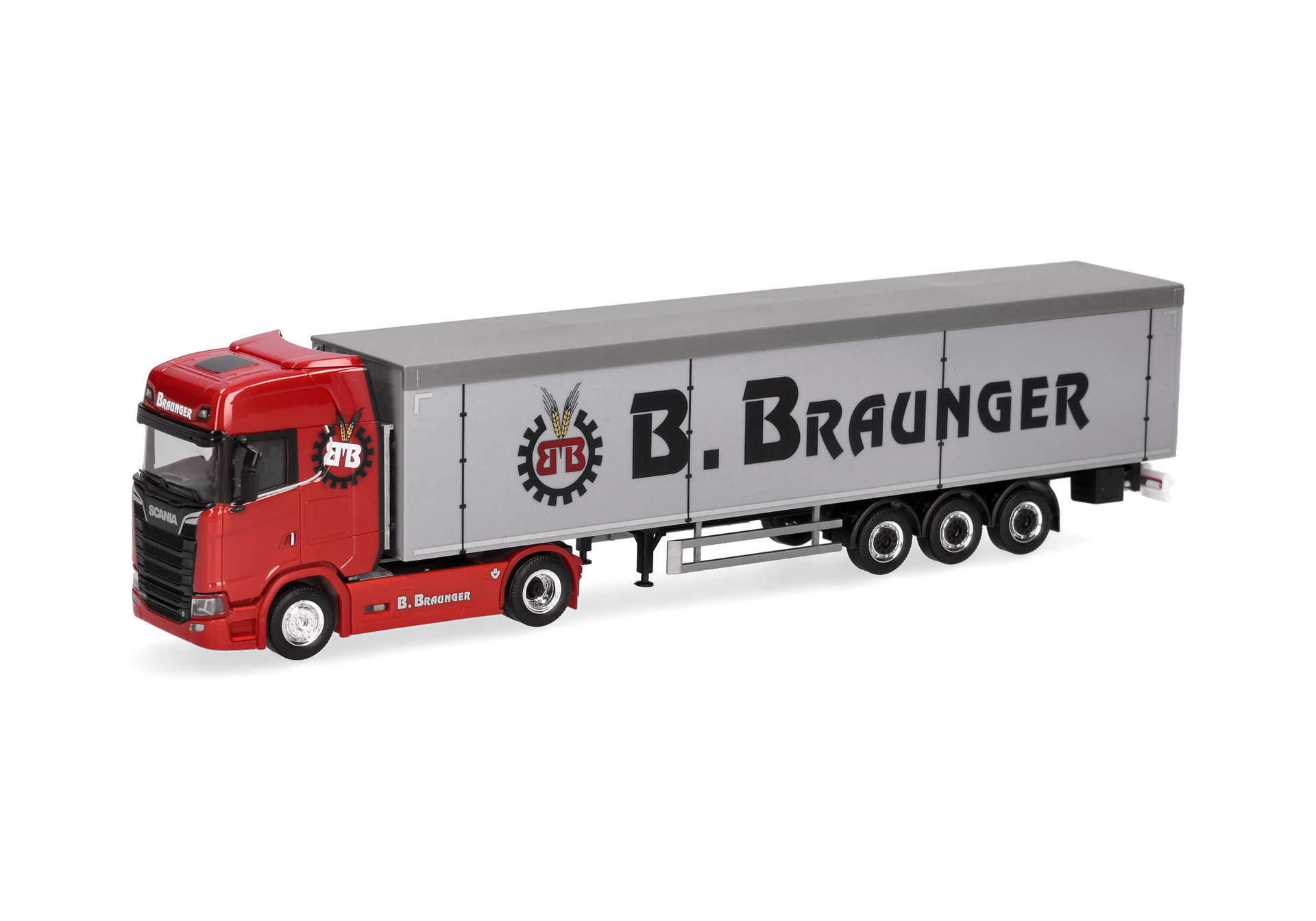 Hračka Scania CS - model užitkového vozu