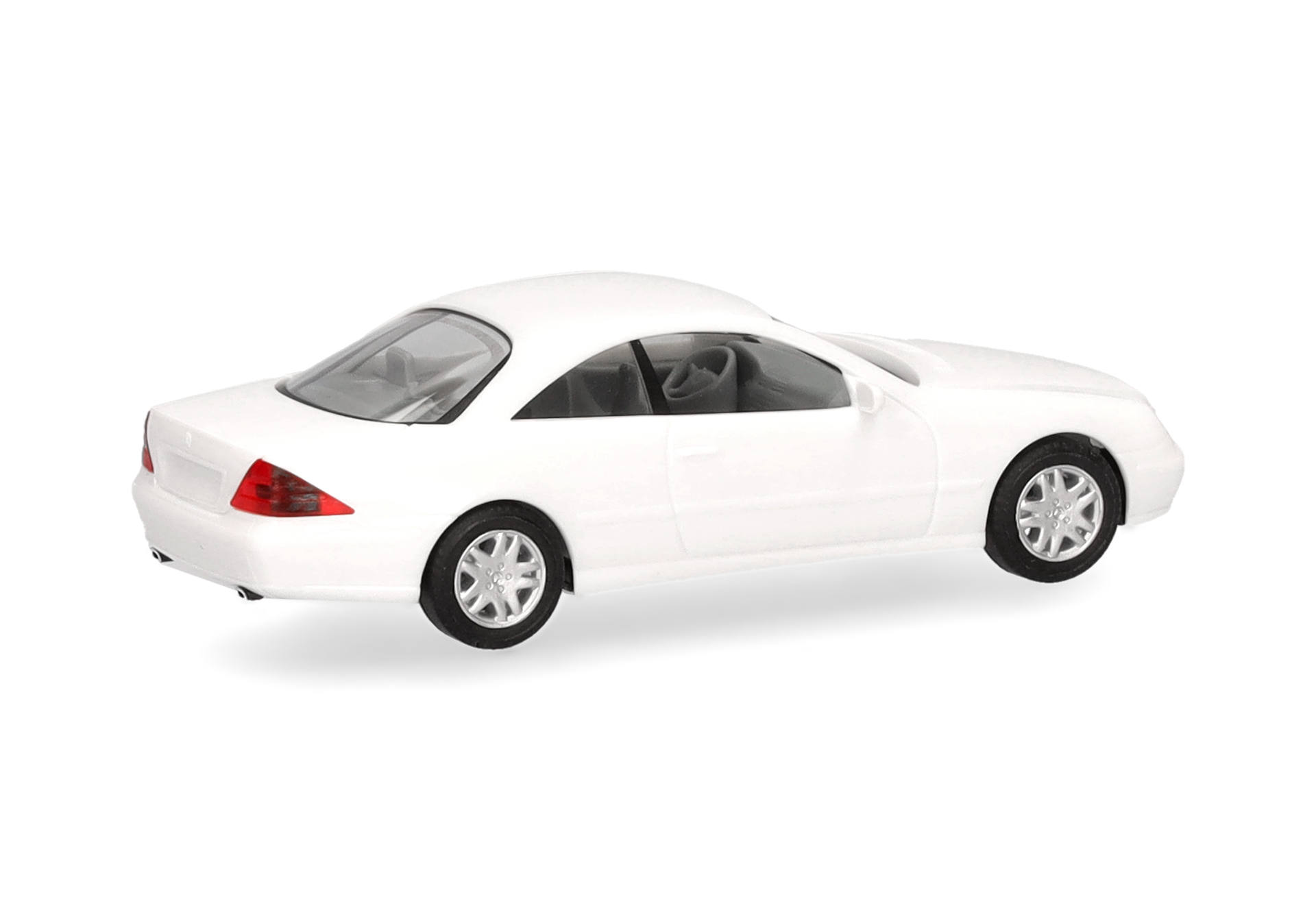 Mercedes-Benz CL Coupé, Linea Bianco