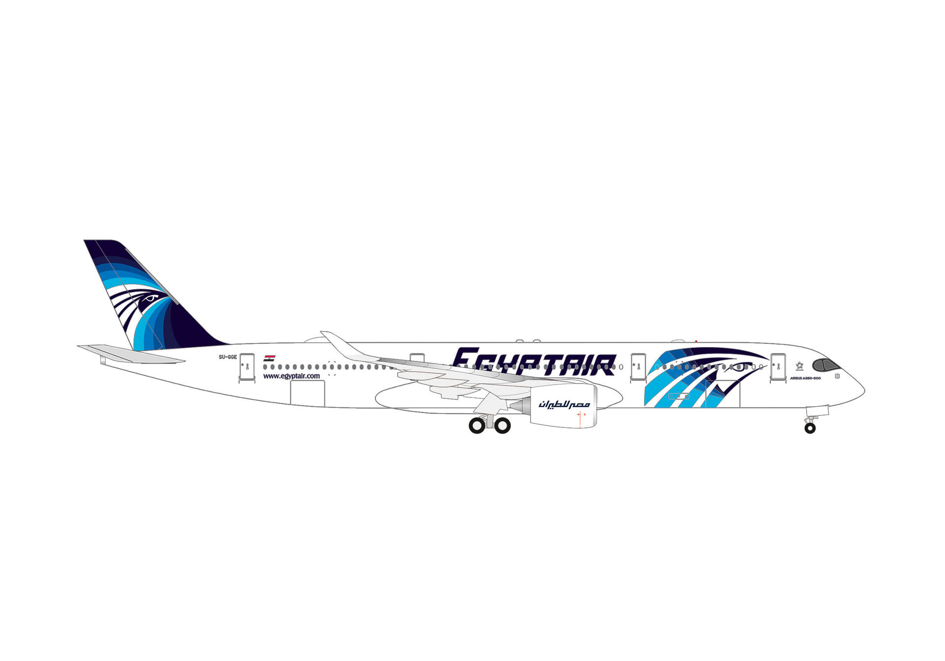 flugzeug, flugzeugtyp, jet, passagierflugzeug, blaues-design