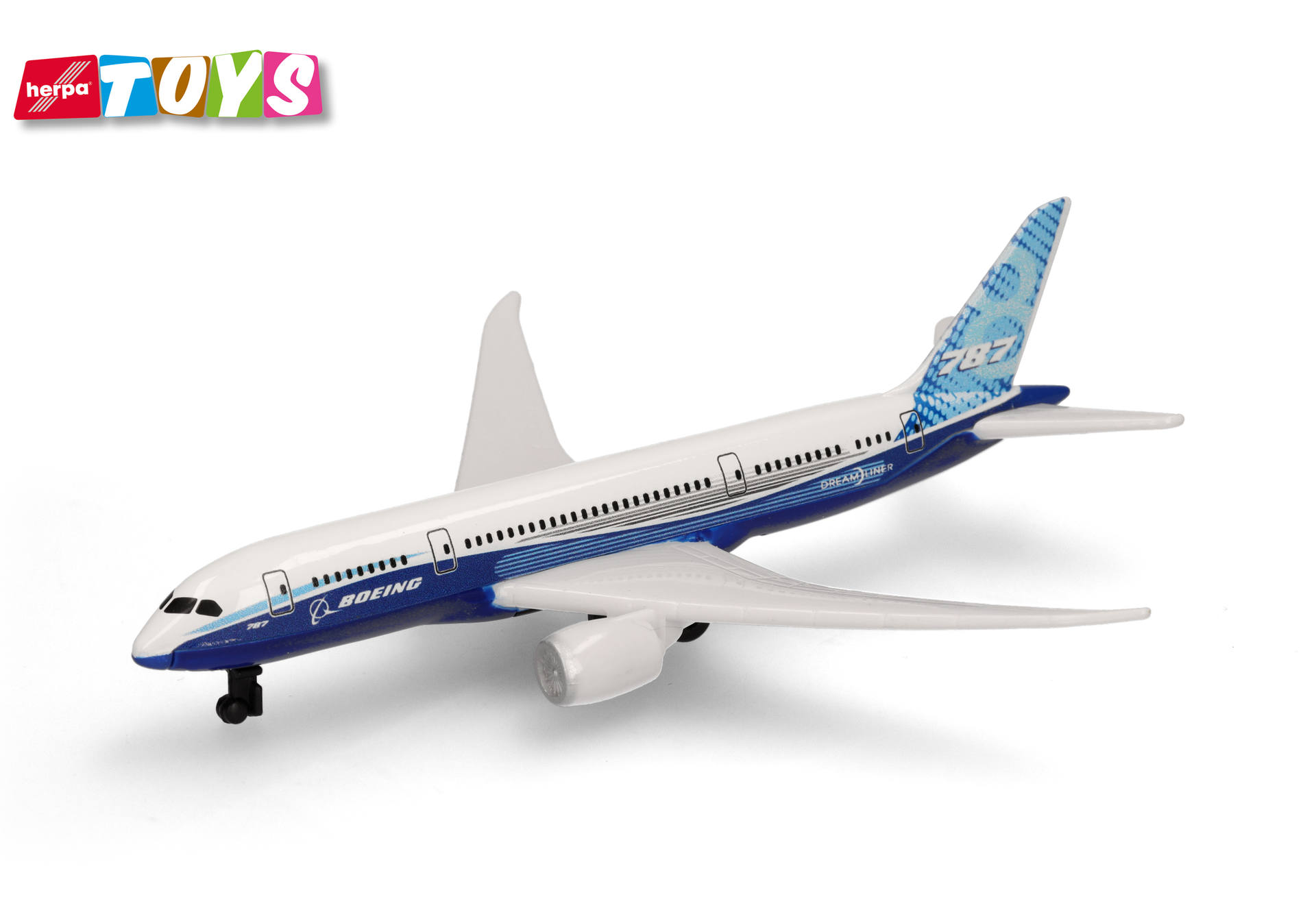Herpa Toys: Single Airplane Boeing B787