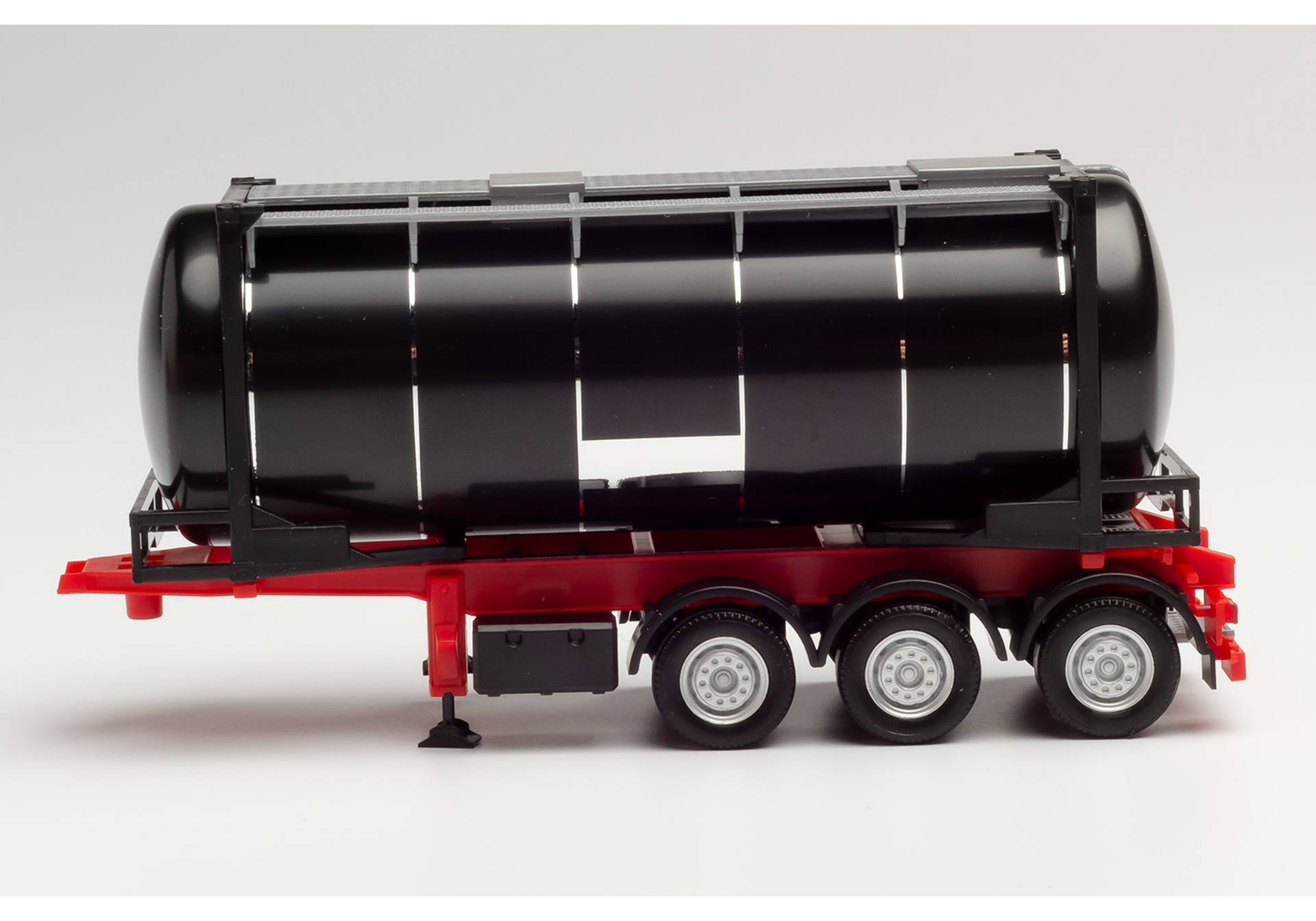 26 ft. Swapcontainer-Auflieger, Container, schwarz