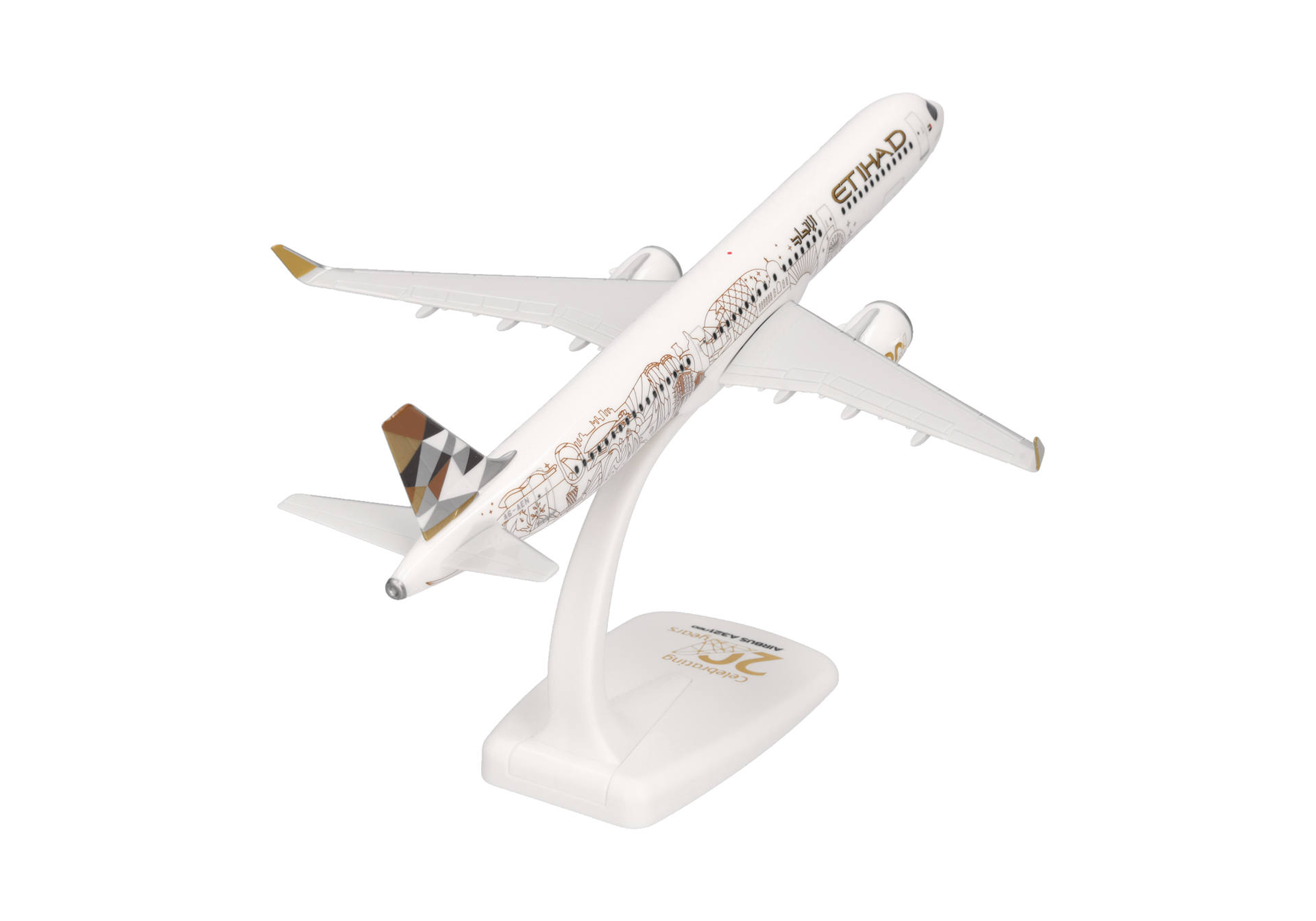 Etihad Airways Airbus A321neo - 20th Anniversary – A6-AEN