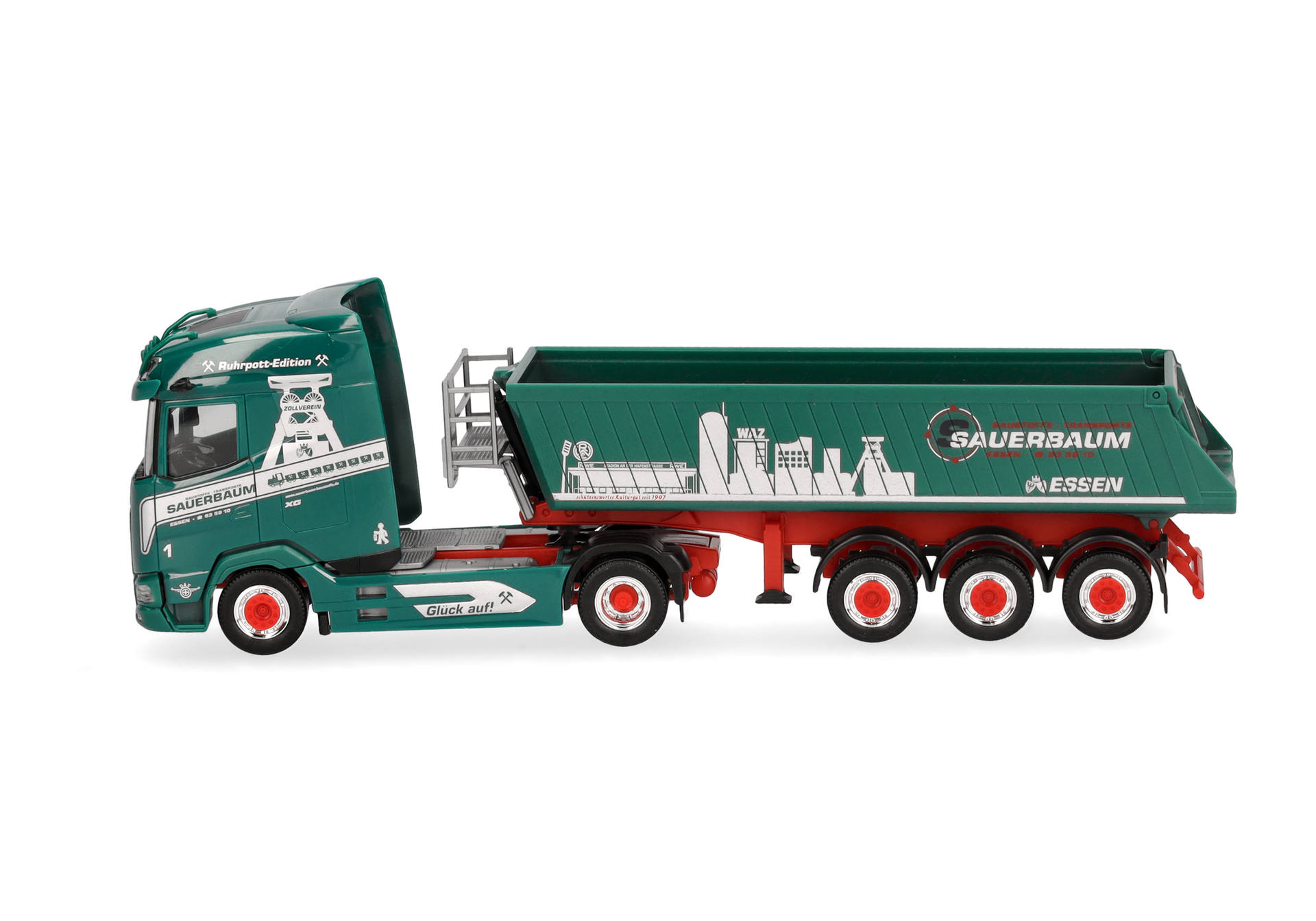 DAF XG Kipp-Sattelzug "Sauerbaum"