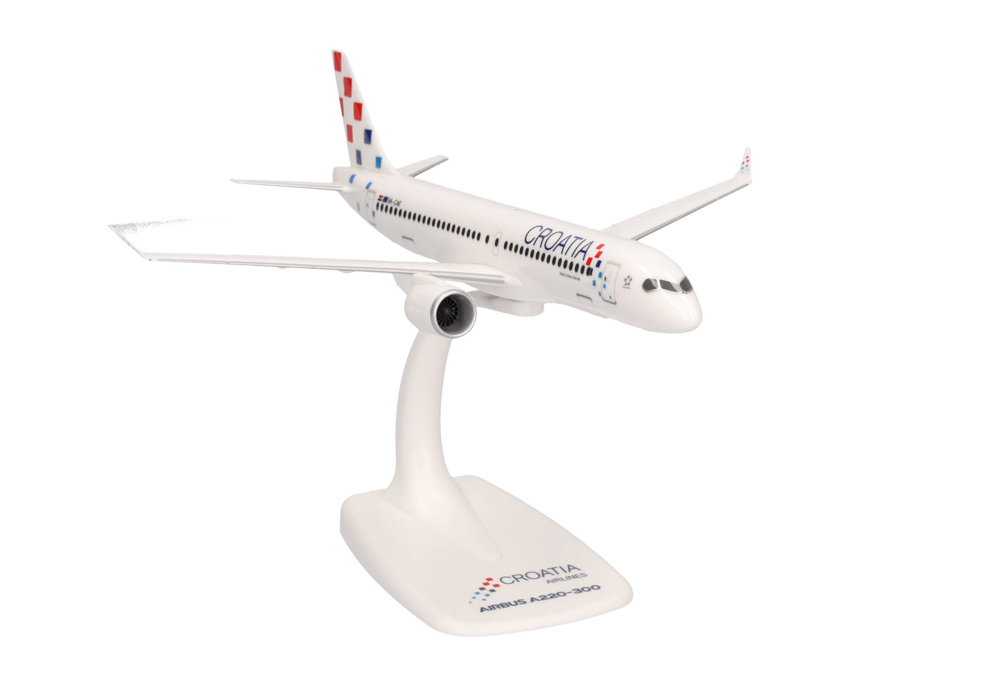 Croatia Airlines Airbus A220-300 - 9A-CAE  "Zagreb"