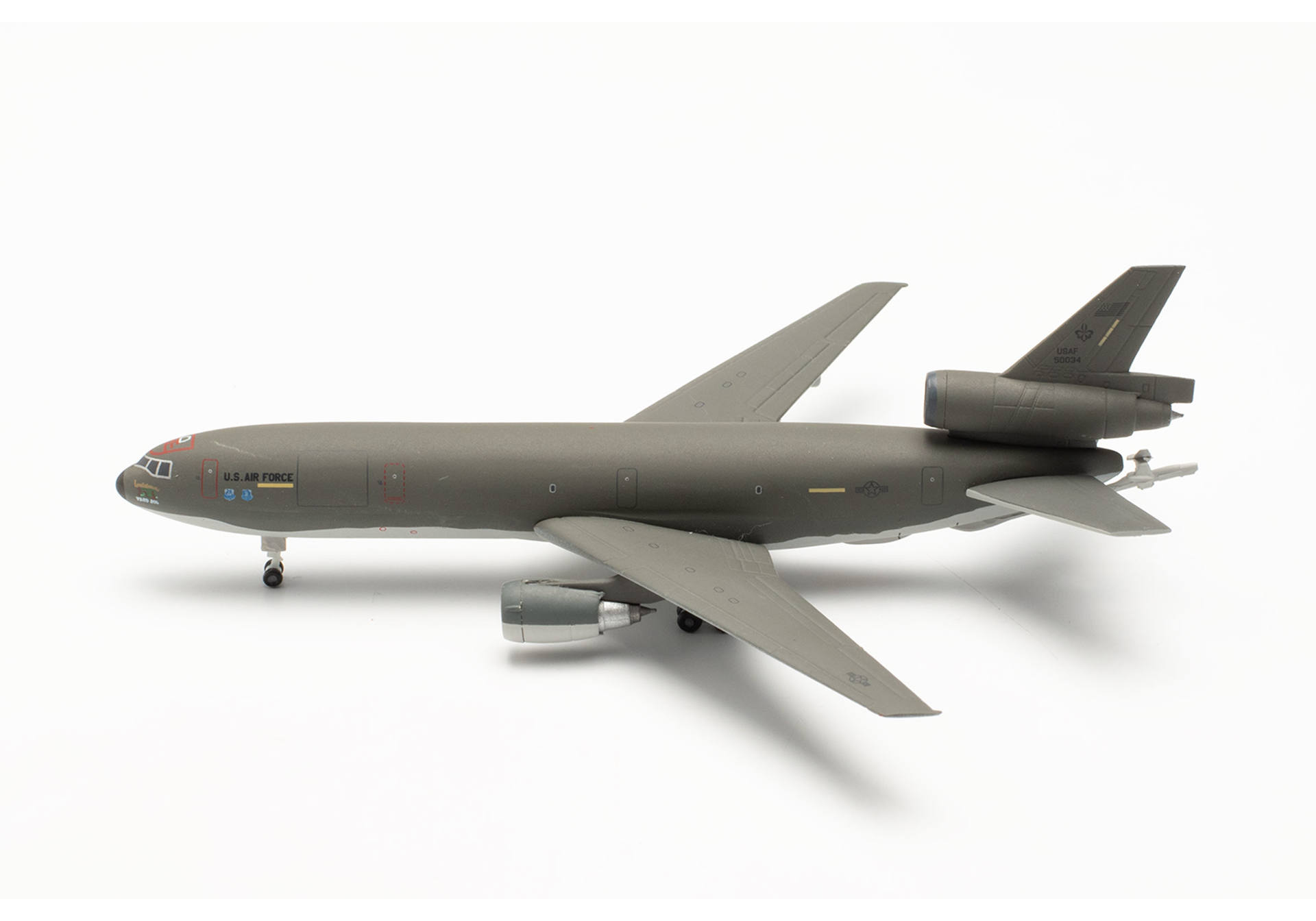 U.S. Air Force McDonnell Douglas KC-10A Extender - 2nd Bomb Wing, Barksdale Air Base, Operation Desert Storm “Louisiana Yard Dog” – 85-0034