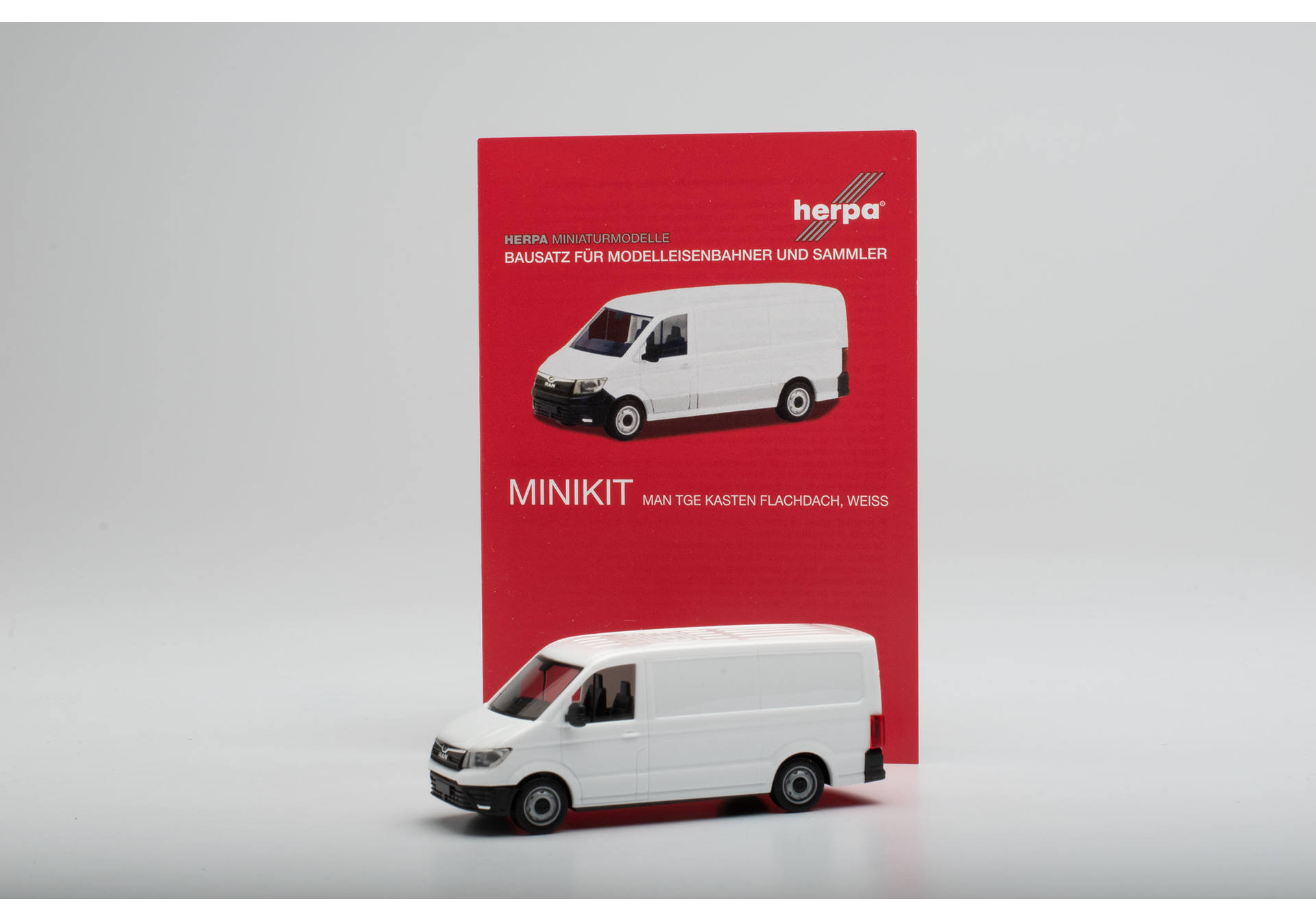 Herpa MiniKit: MAN TGE box low roof